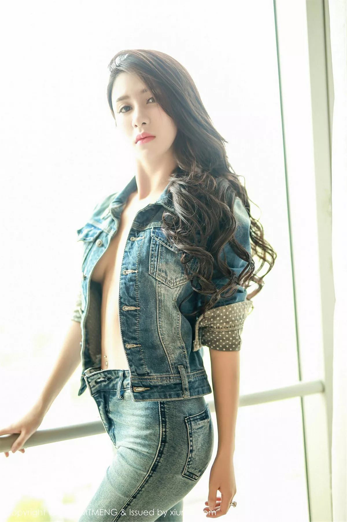 [MTMeng模特联盟]第001期李李七七喜喜写真 [50P]-002