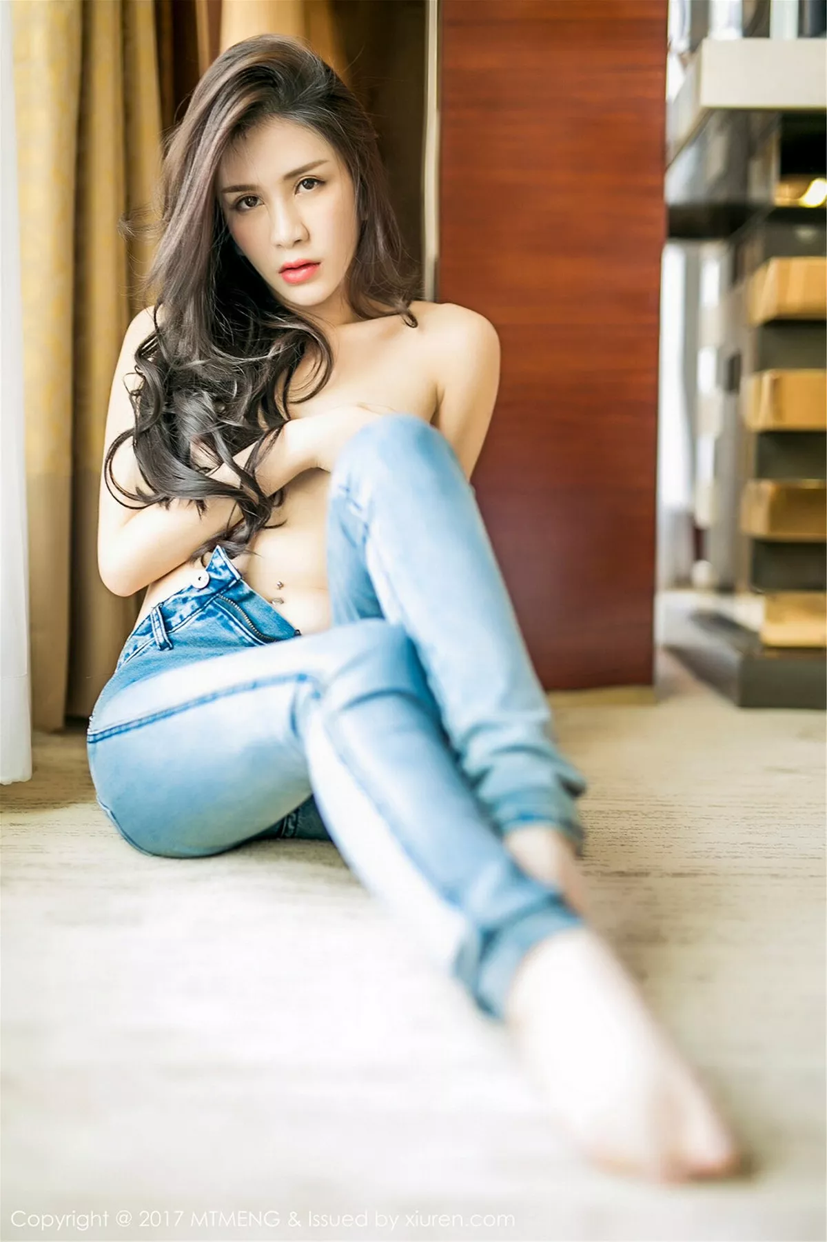 [MTMeng模特联盟]第001期李李七七喜喜写真 [50P]-027