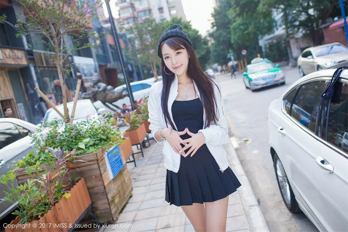 [Imiss爱蜜社]第163期王曼妮好Q写真 [46P]-043