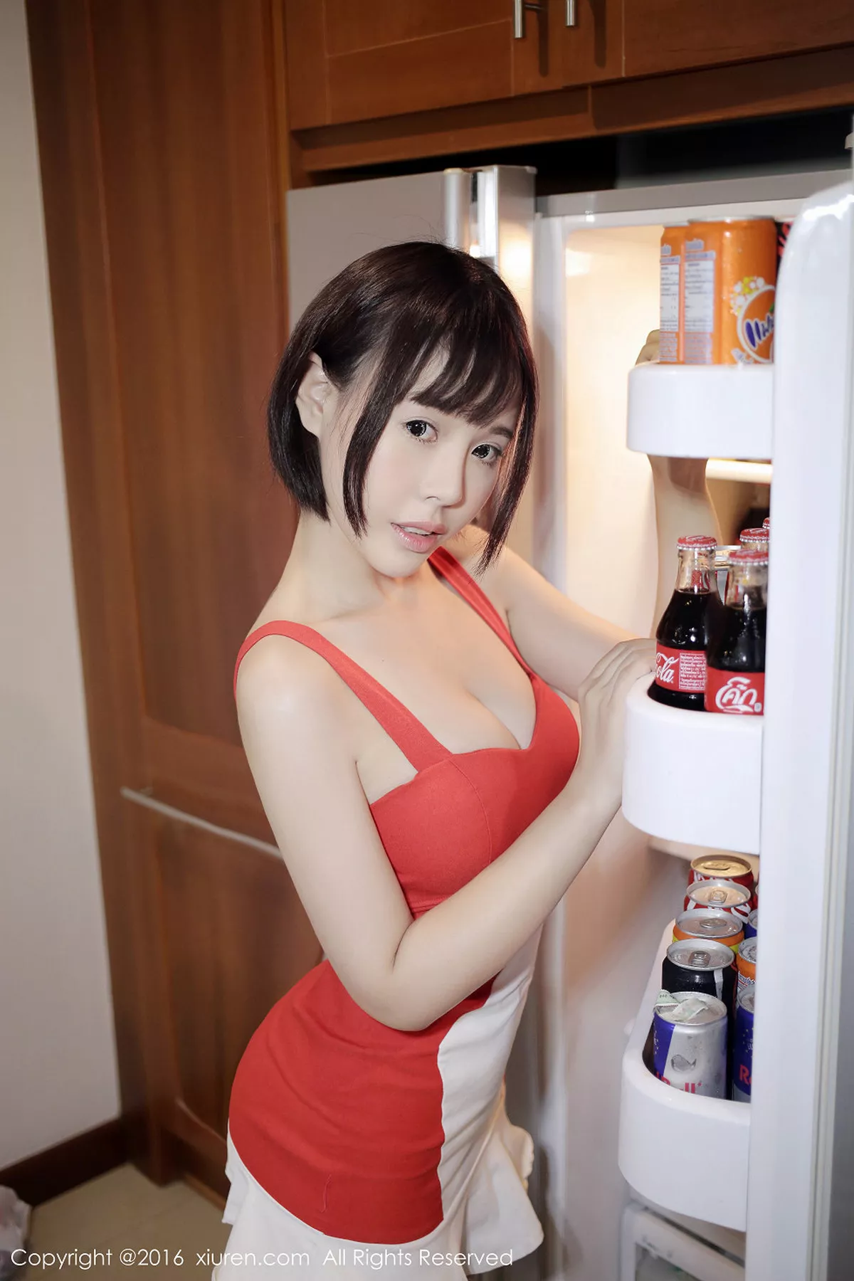 [XiuRen秀人网]第665期Evelyn艾莉写真 [40P]-005