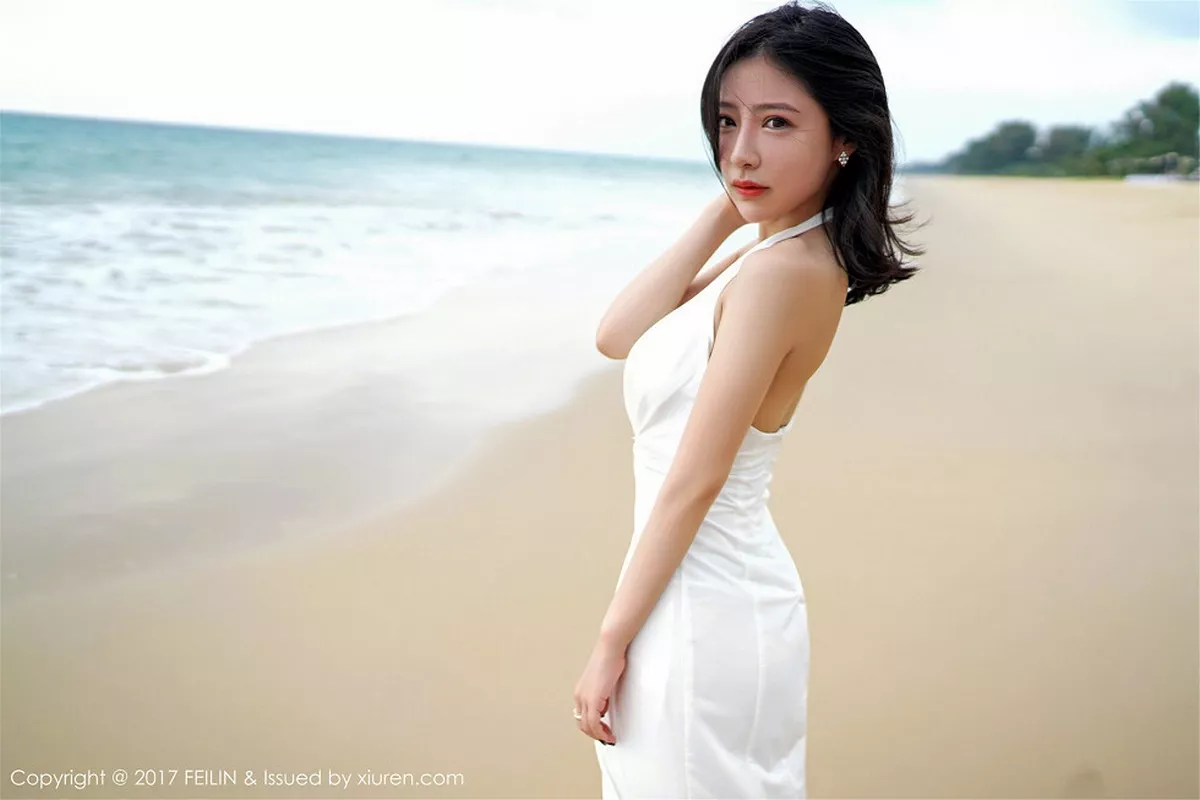 [FeiLin嗲囡囡]第092期施忆佳写真 [54P]-014