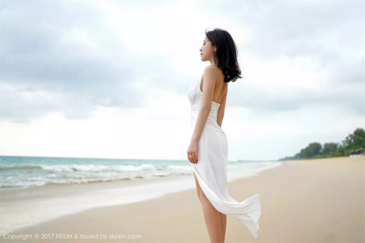[FeiLin嗲囡囡]第092期施忆佳写真 [54P]-015