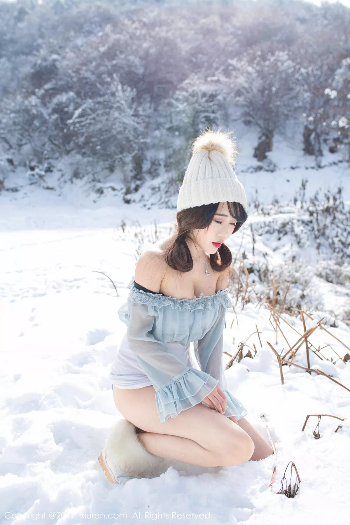 [XiuRen秀人网]第720期兜豆靓写真 [51P]-048