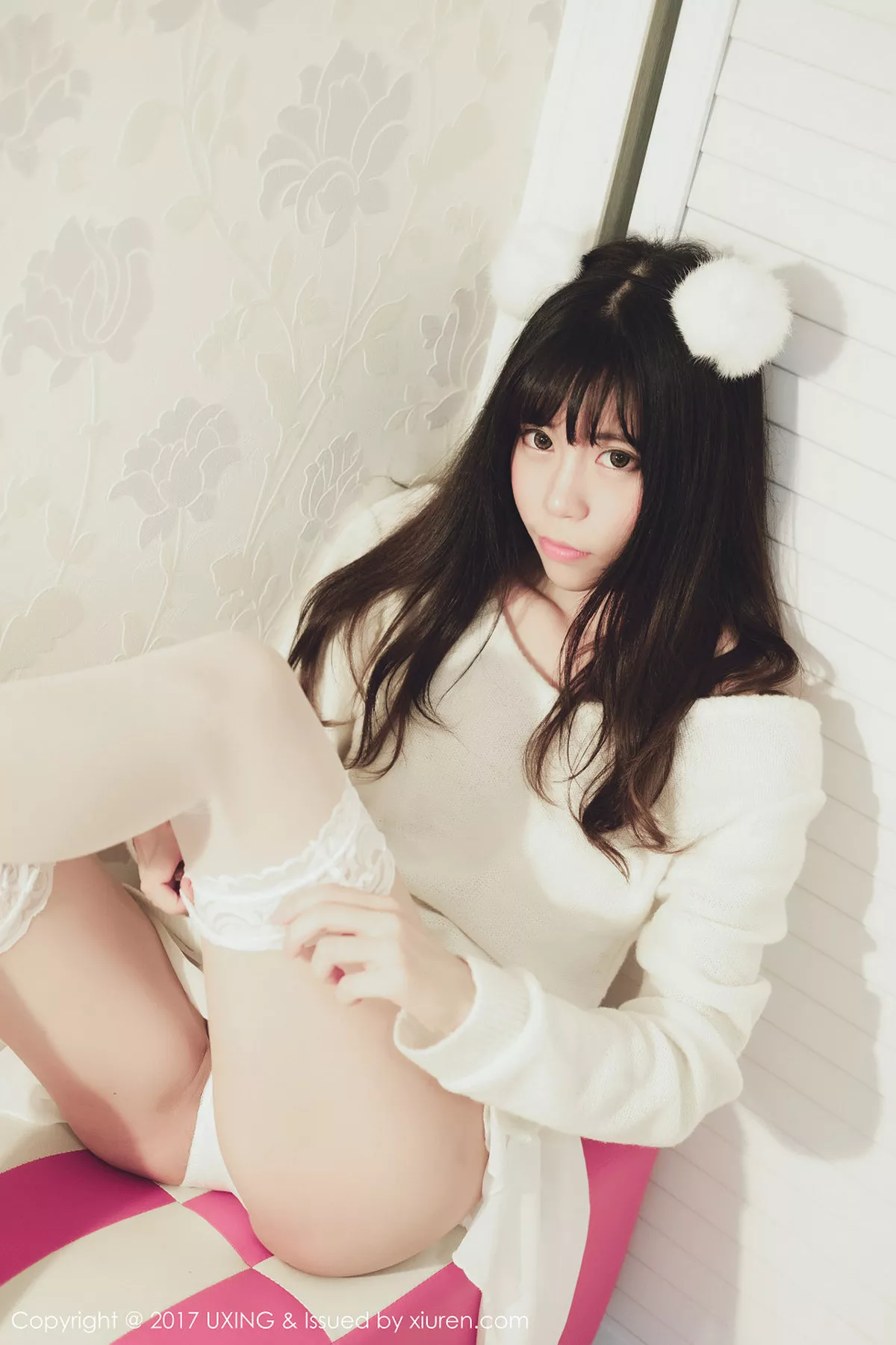 [Uxing优星馆]第048期Yo酱写真 [32P]-019