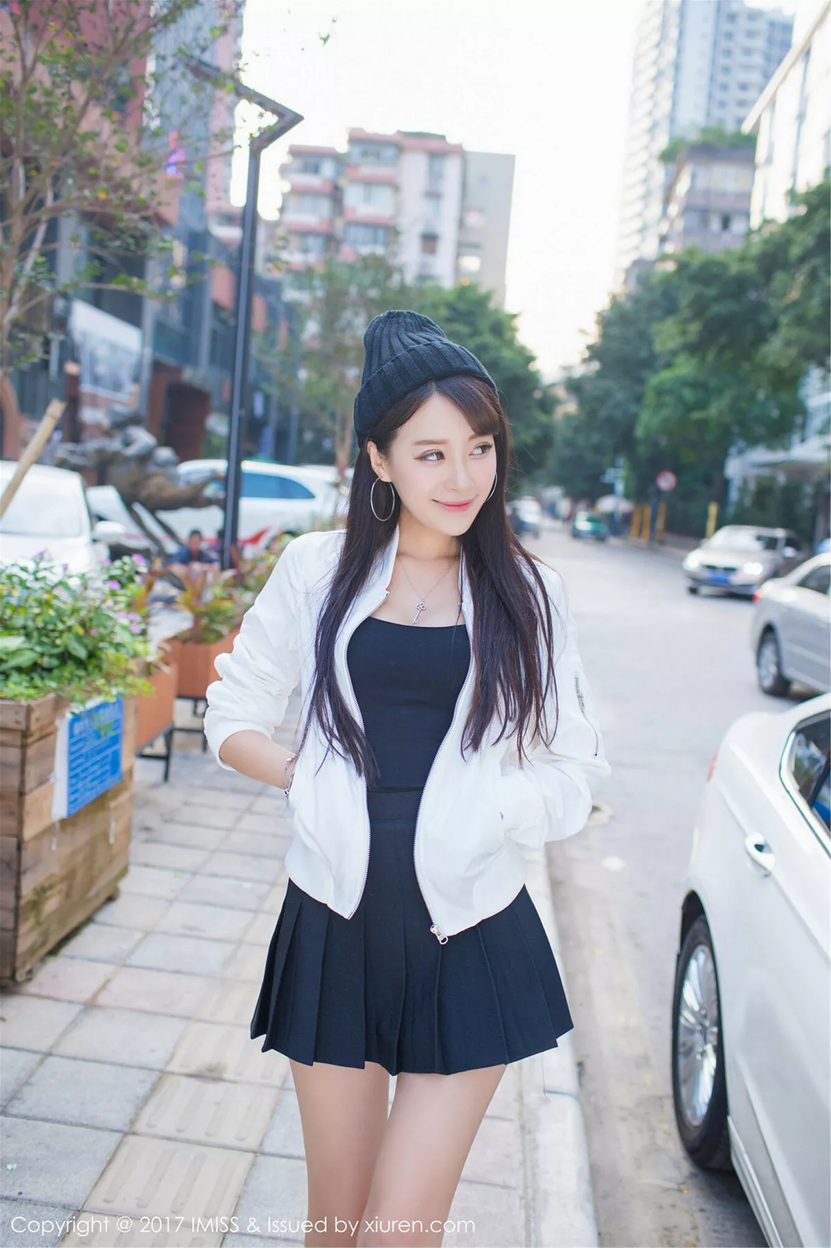 [Imiss爱蜜社]第163期王曼妮好Q写真 [46P]-040