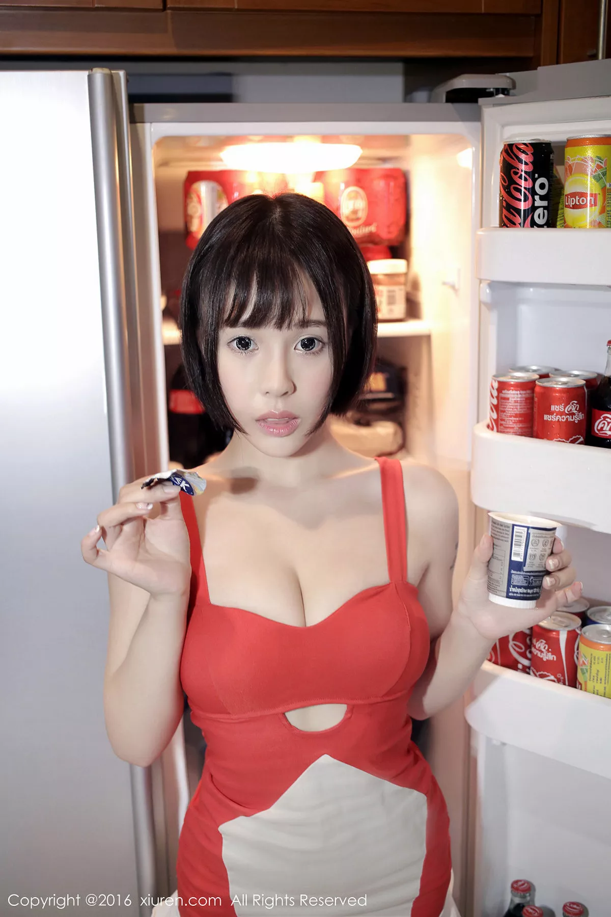 [XiuRen秀人网]第665期Evelyn艾莉写真 [40P]-014
