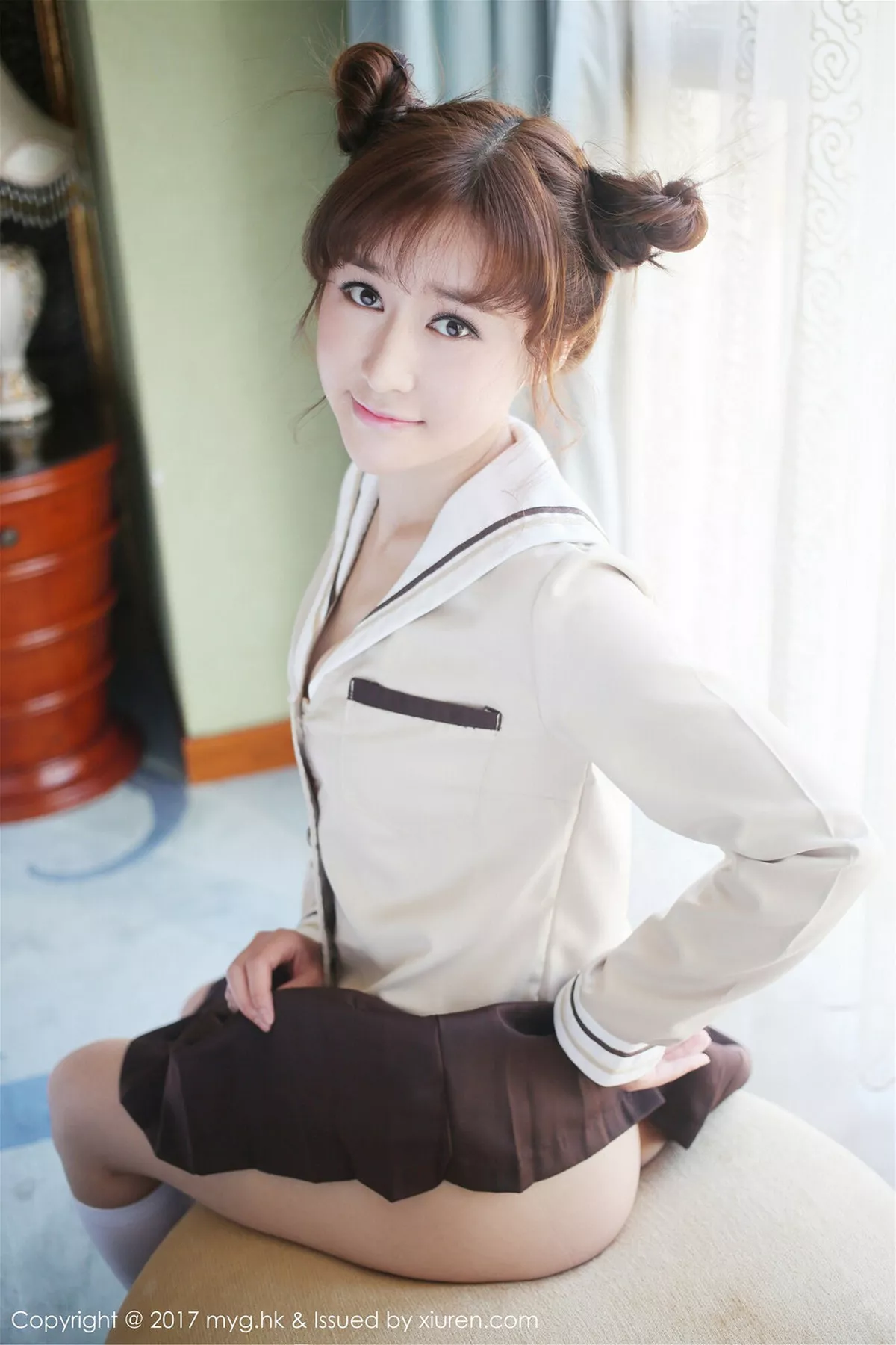 [MyGirl美媛馆]第247期小珂luka写真 [56P]-004