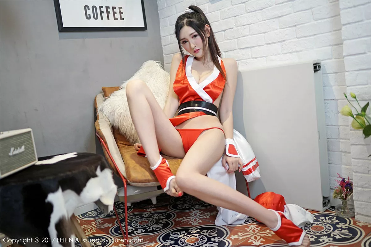 [FeiLin嗲囡囡]第094期沈梦瑶写真 [42P]-009