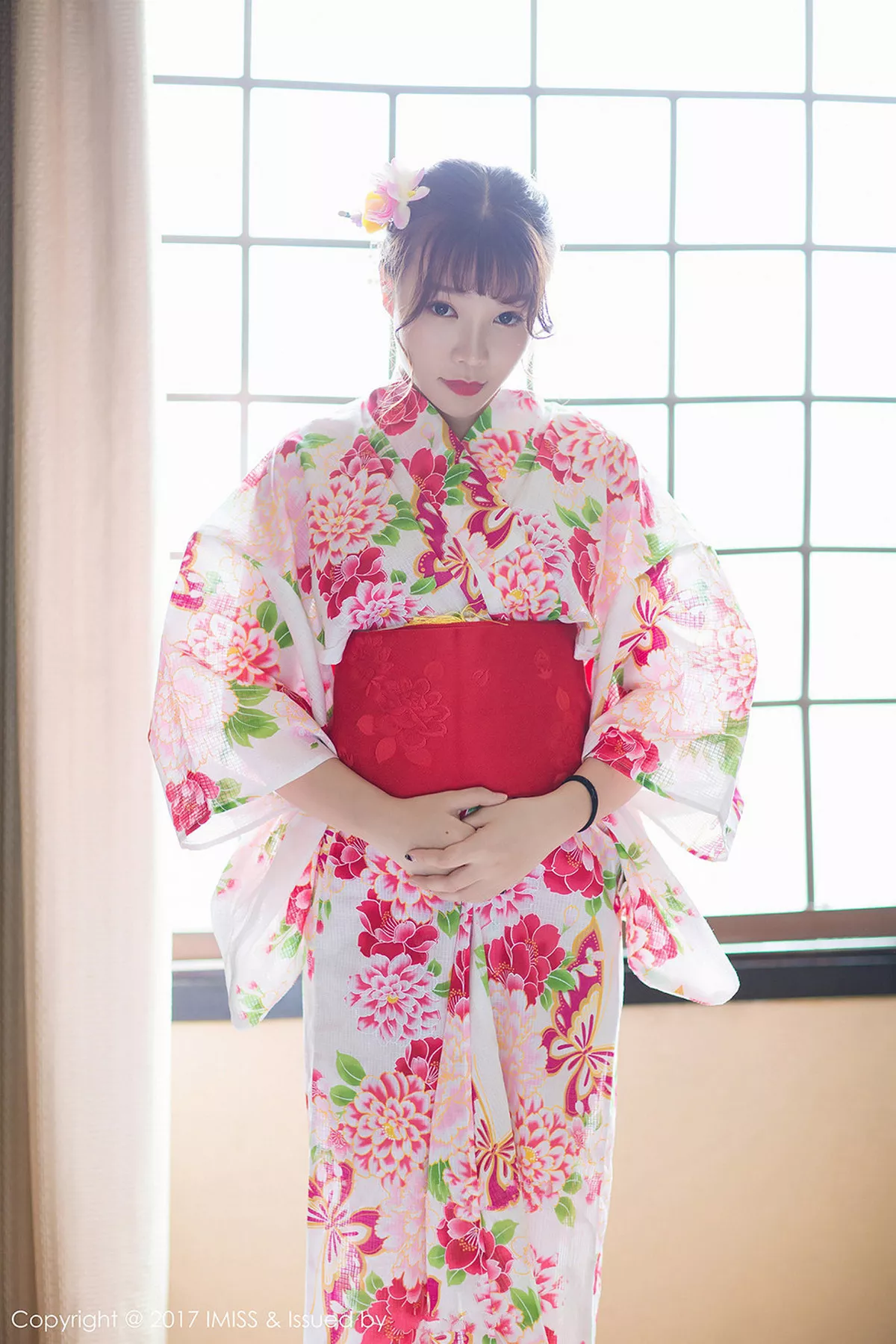 [Imiss爱蜜社]第170期芝芝Booty写真 [38P]-026