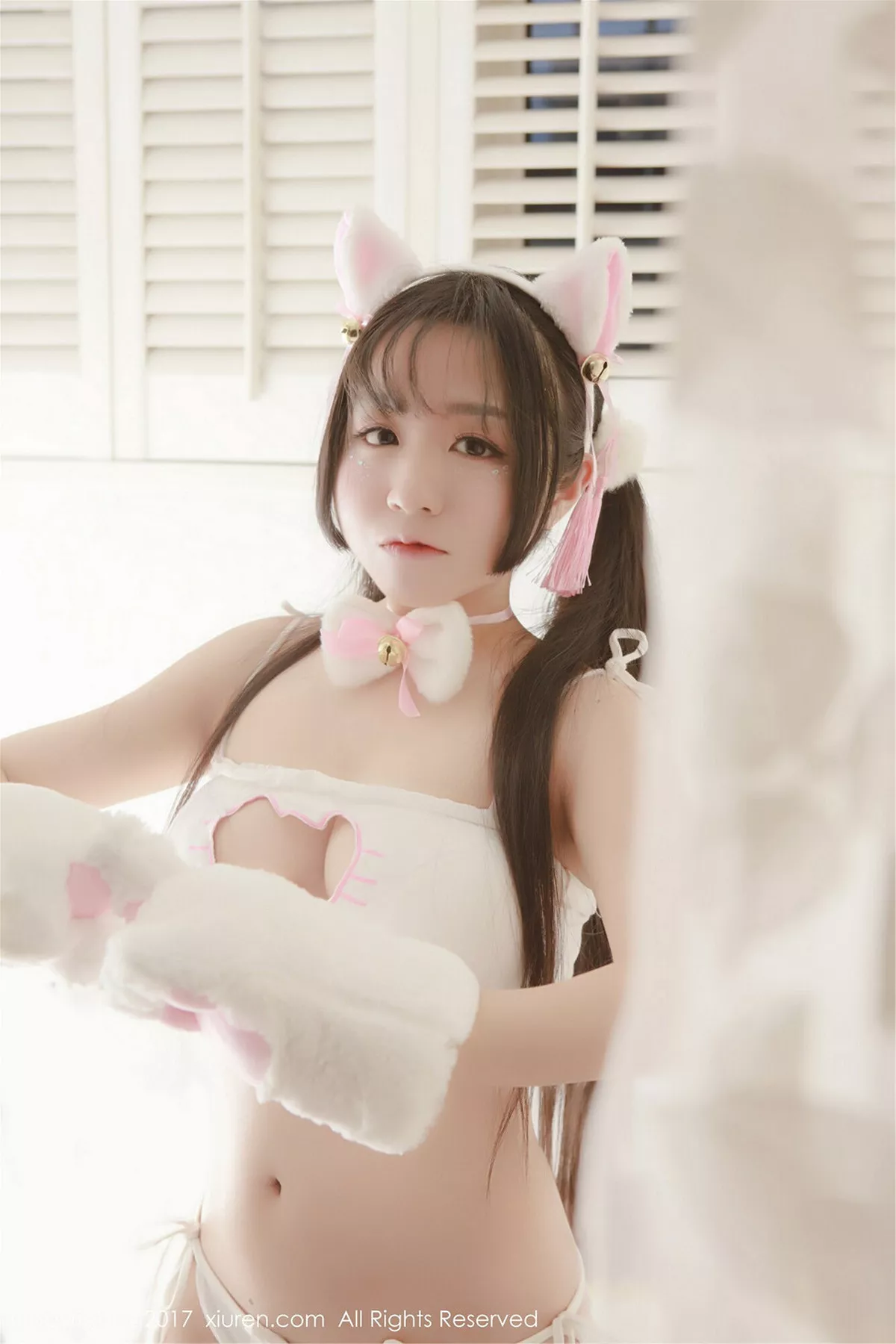 [XiuRen秀人网]第753期吃白菜的vi菜菜写真 [50P]-030