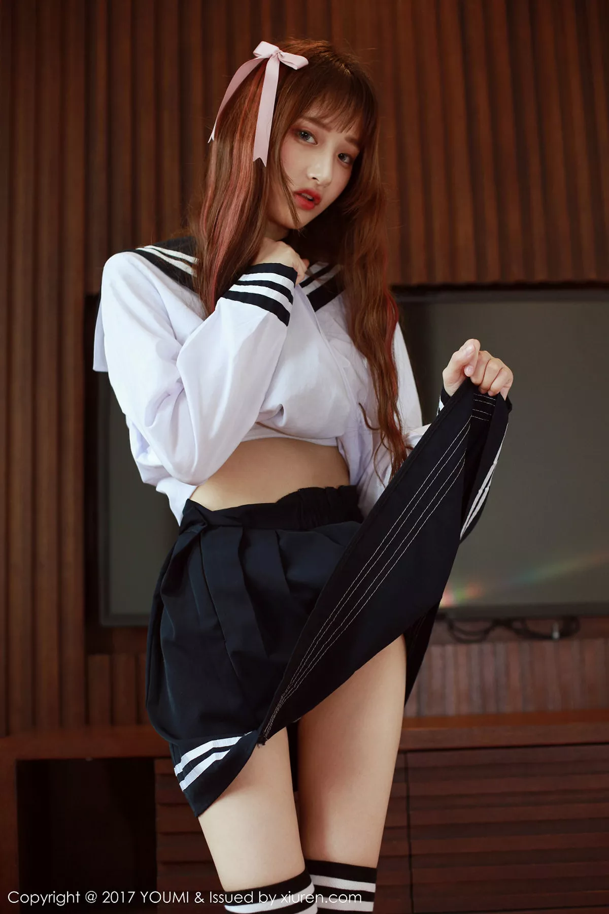 [YouMi尤蜜荟]第046期little贝壳写真 [50P]-004