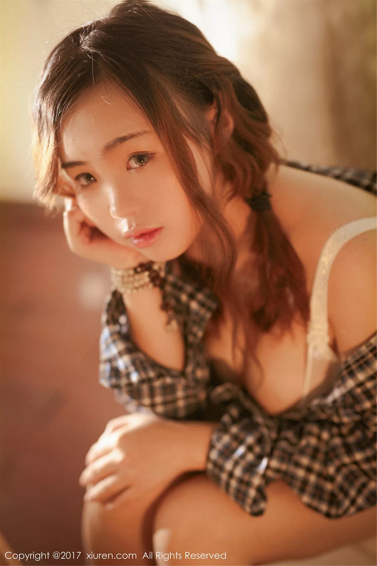 [XiuRen秀人网]第754期米爱Demon写真 [50P]-003