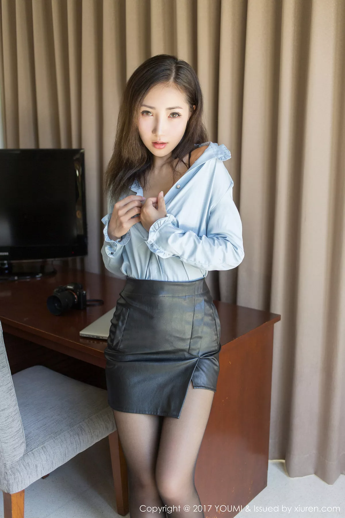 [YouMi尤蜜荟]第044期Yumi-尤美写真 [50P]-007