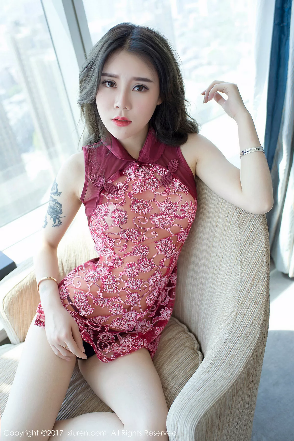 [XiuRen秀人网]第763期爱丽莎写真 [60P]-002