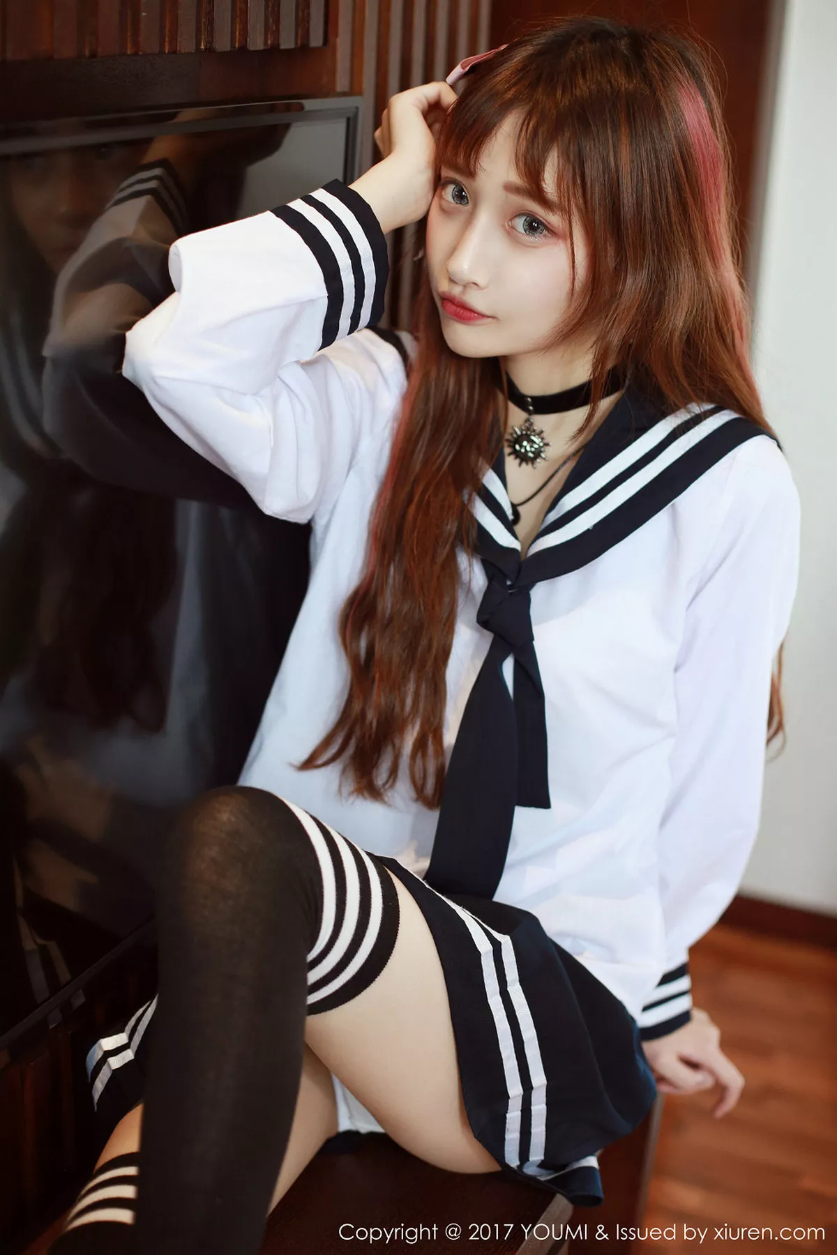 [YouMi尤蜜荟]第046期little贝壳写真 [50P]-002