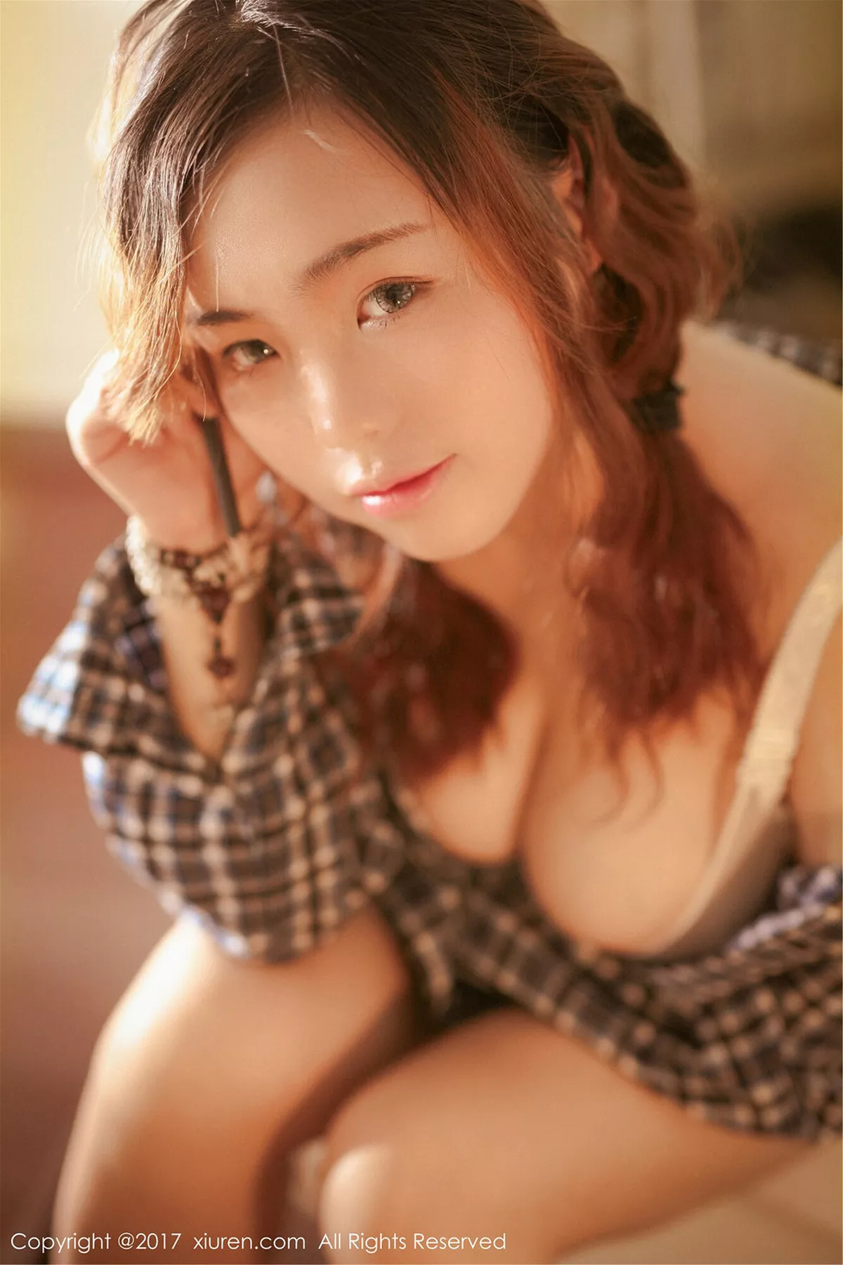 [XiuRen秀人网]第754期米爱Demon写真 [50P]-002
