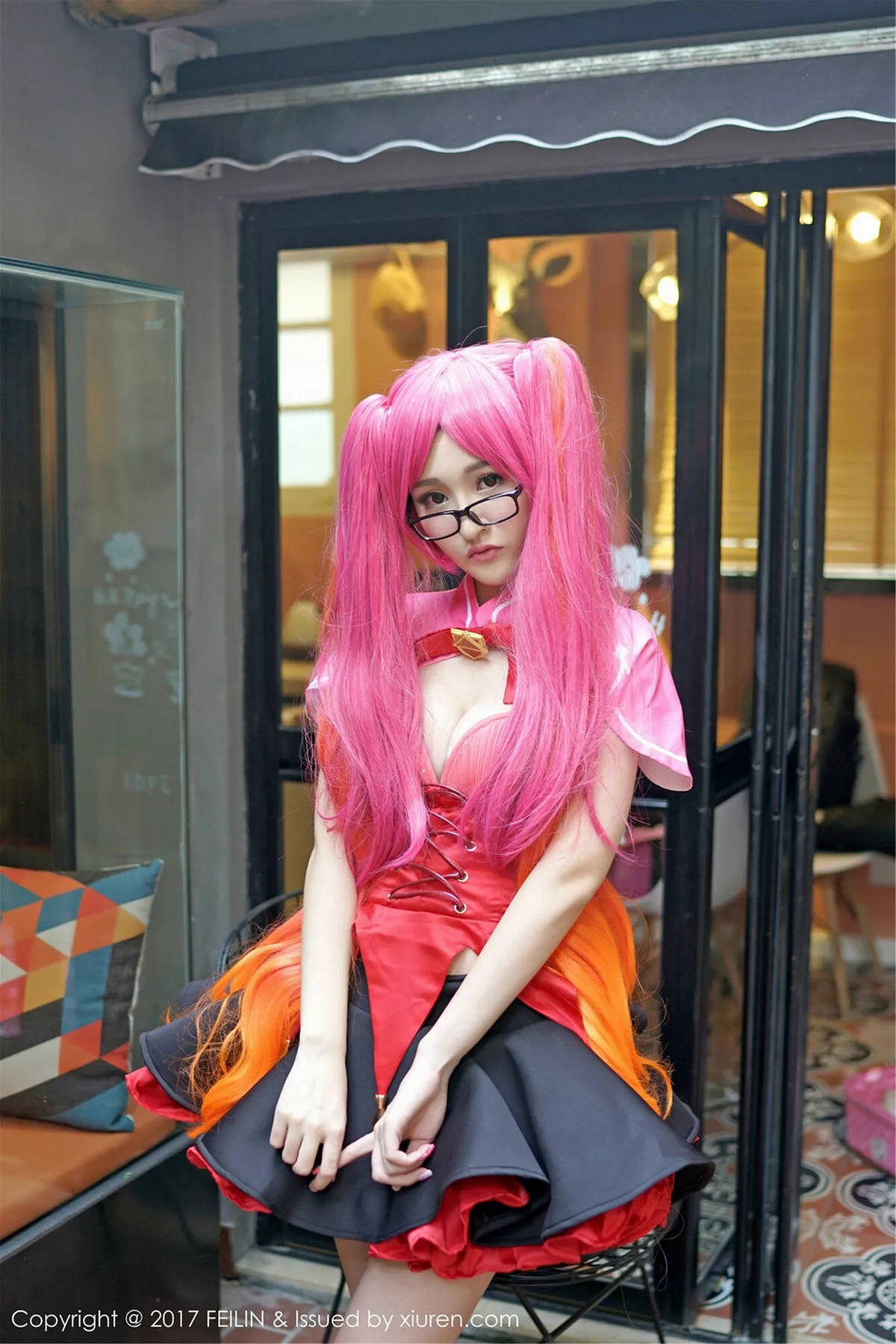 [FeiLin嗲囡囡]第094期沈梦瑶写真 [42P]-024