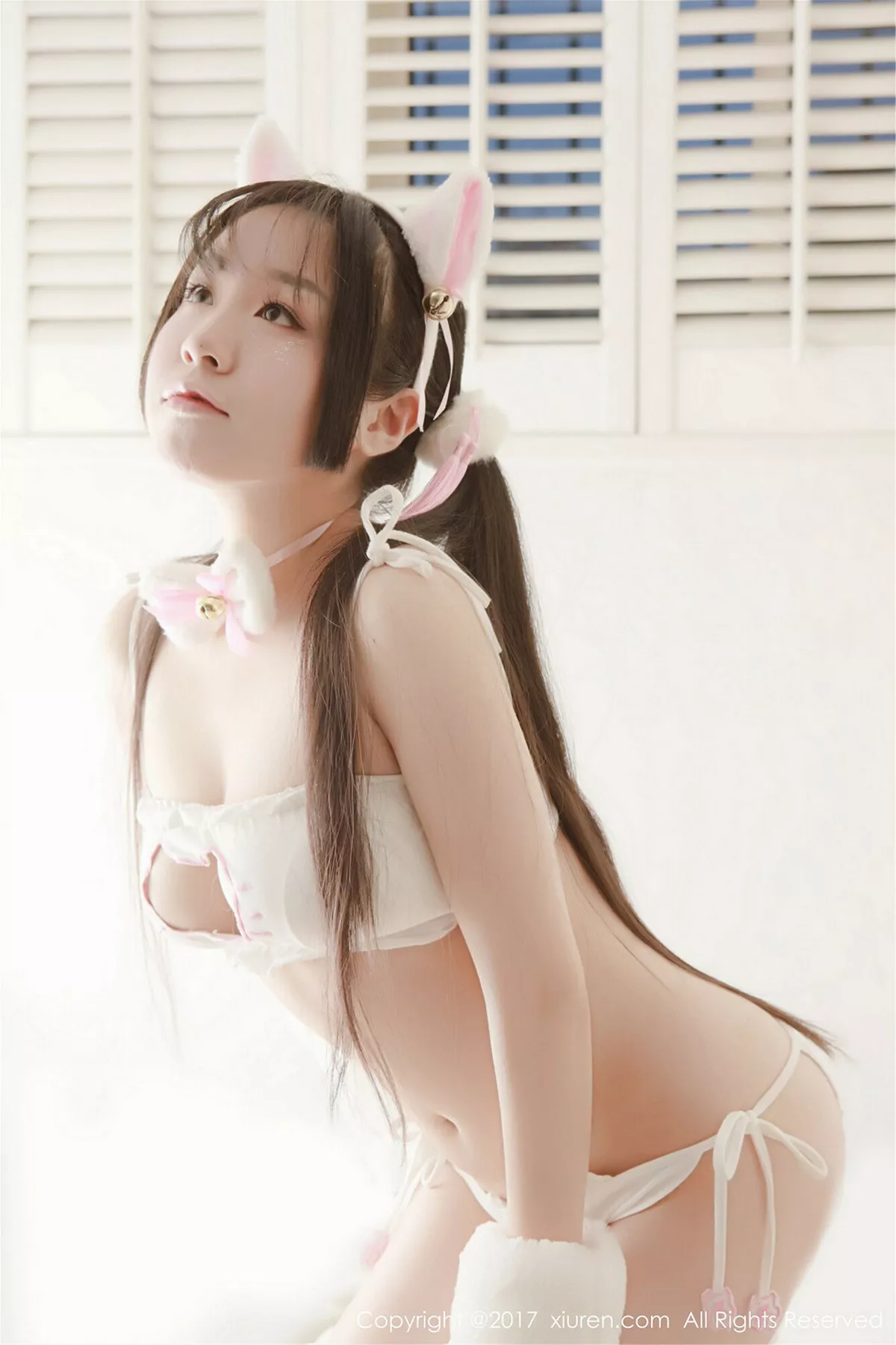 [XiuRen秀人网]第753期吃白菜的vi菜菜写真 [50P]-032