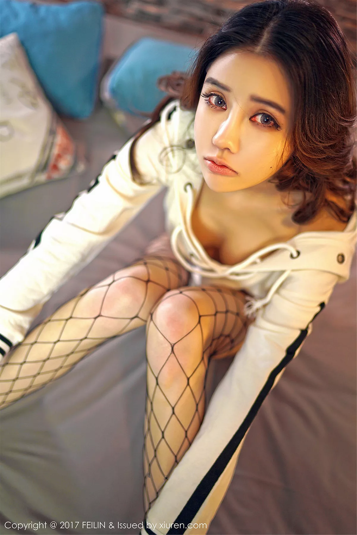 [FeiLin嗲囡囡]第101期G干干写真 [42P]-017