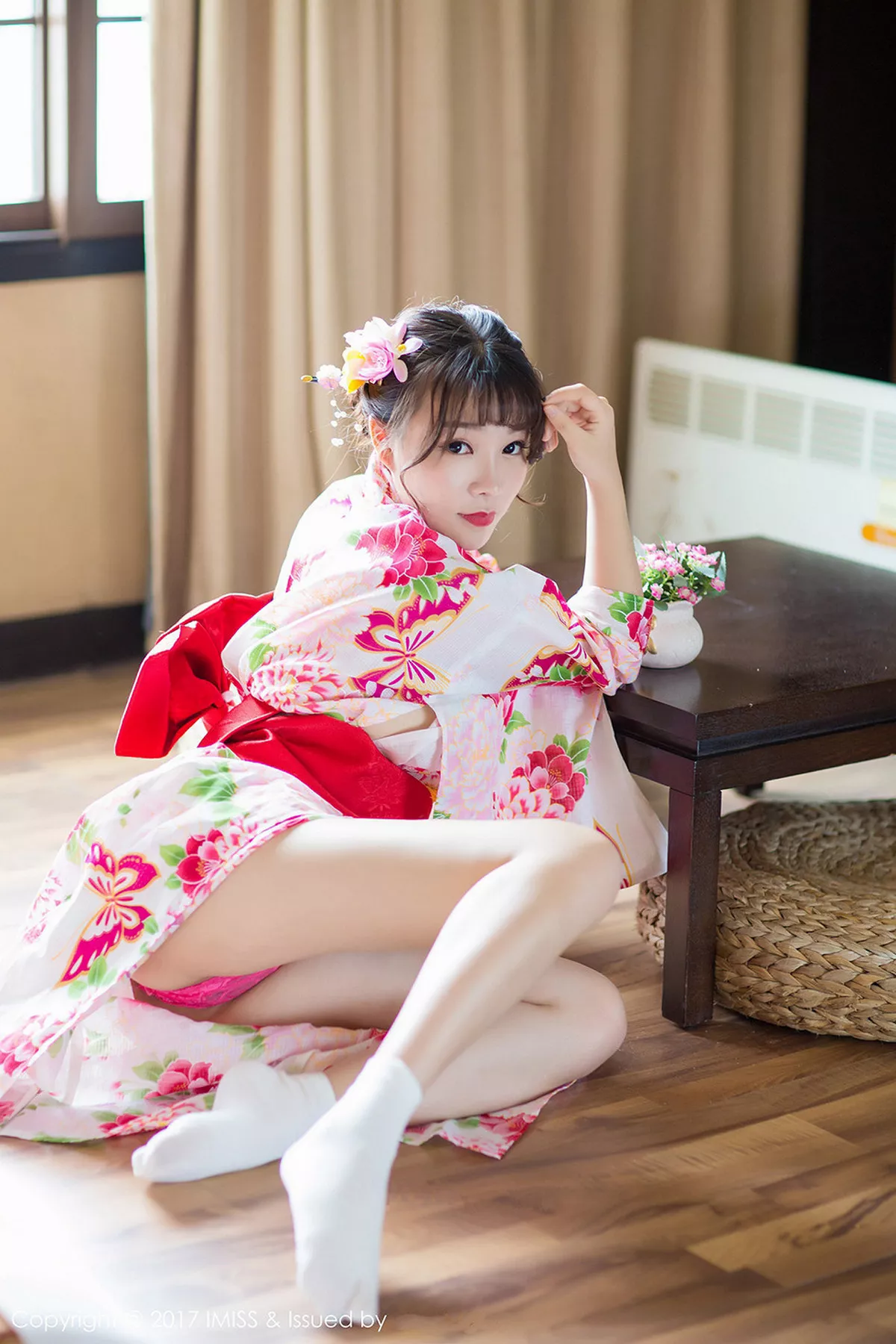[Imiss爱蜜社]第170期芝芝Booty写真 [38P]-008