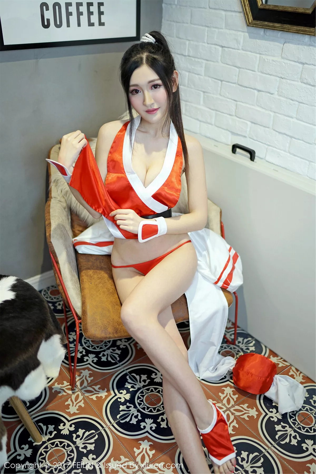 [FeiLin嗲囡囡]第094期沈梦瑶写真 [42P]-004