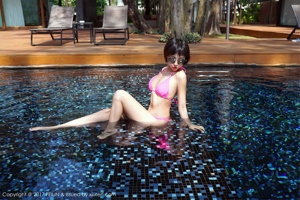 [FeiLin嗲囡囡]第095期冯木木写真 [47P]-034