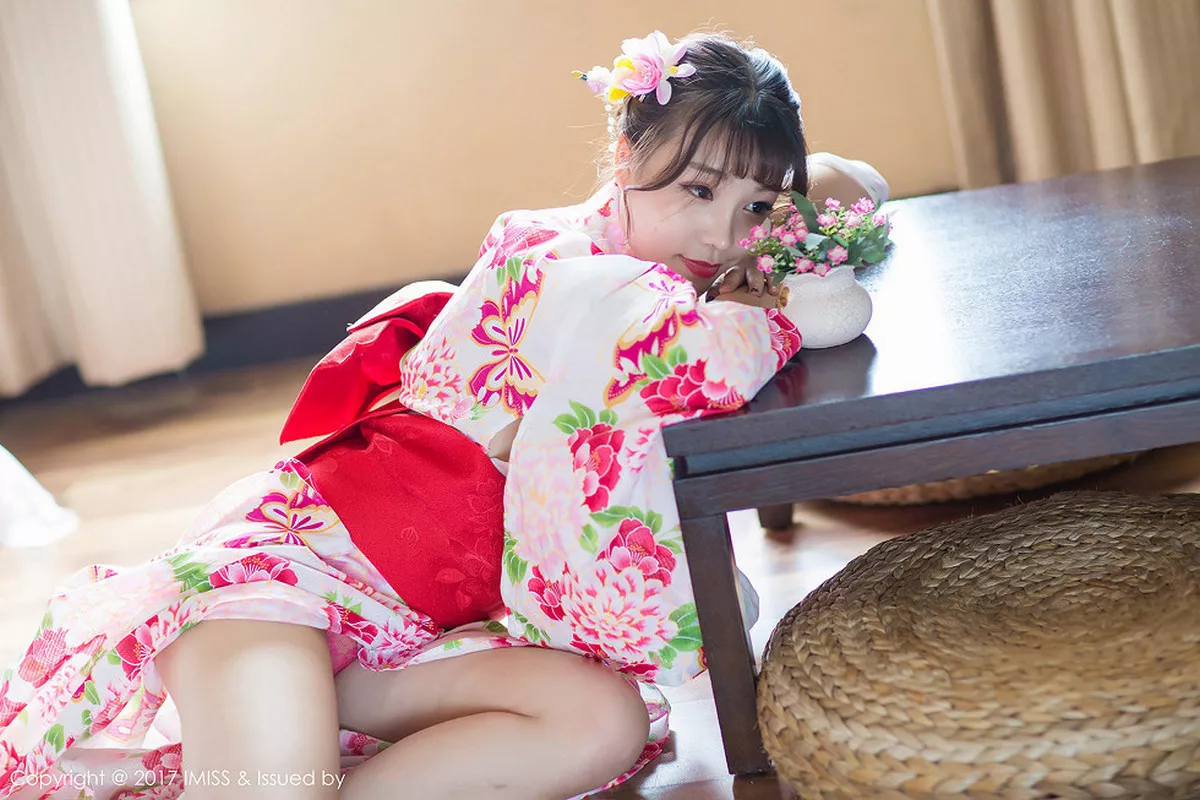 [Imiss爱蜜社]第170期芝芝Booty写真 [38P]-029
