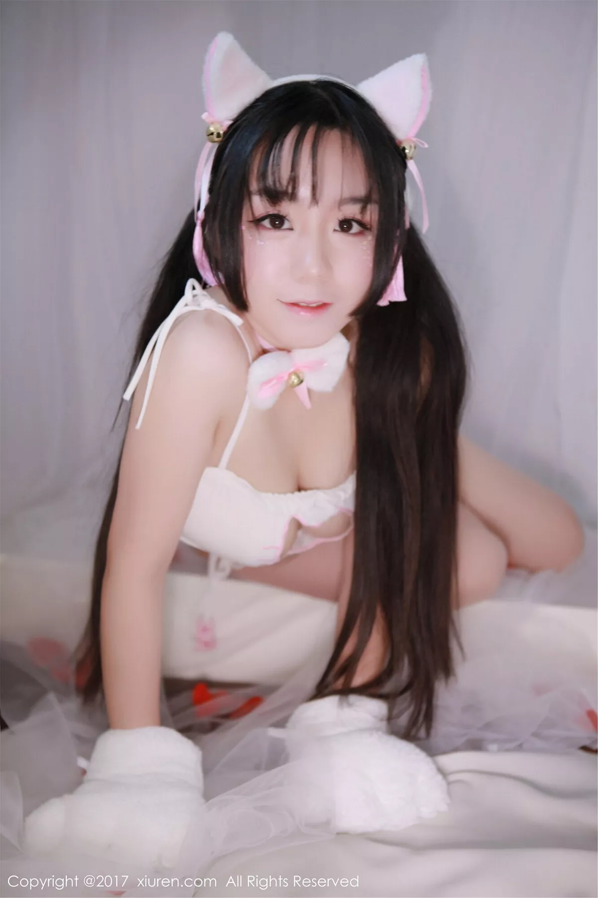 [XiuRen秀人网]第753期吃白菜的vi菜菜写真 [50P]