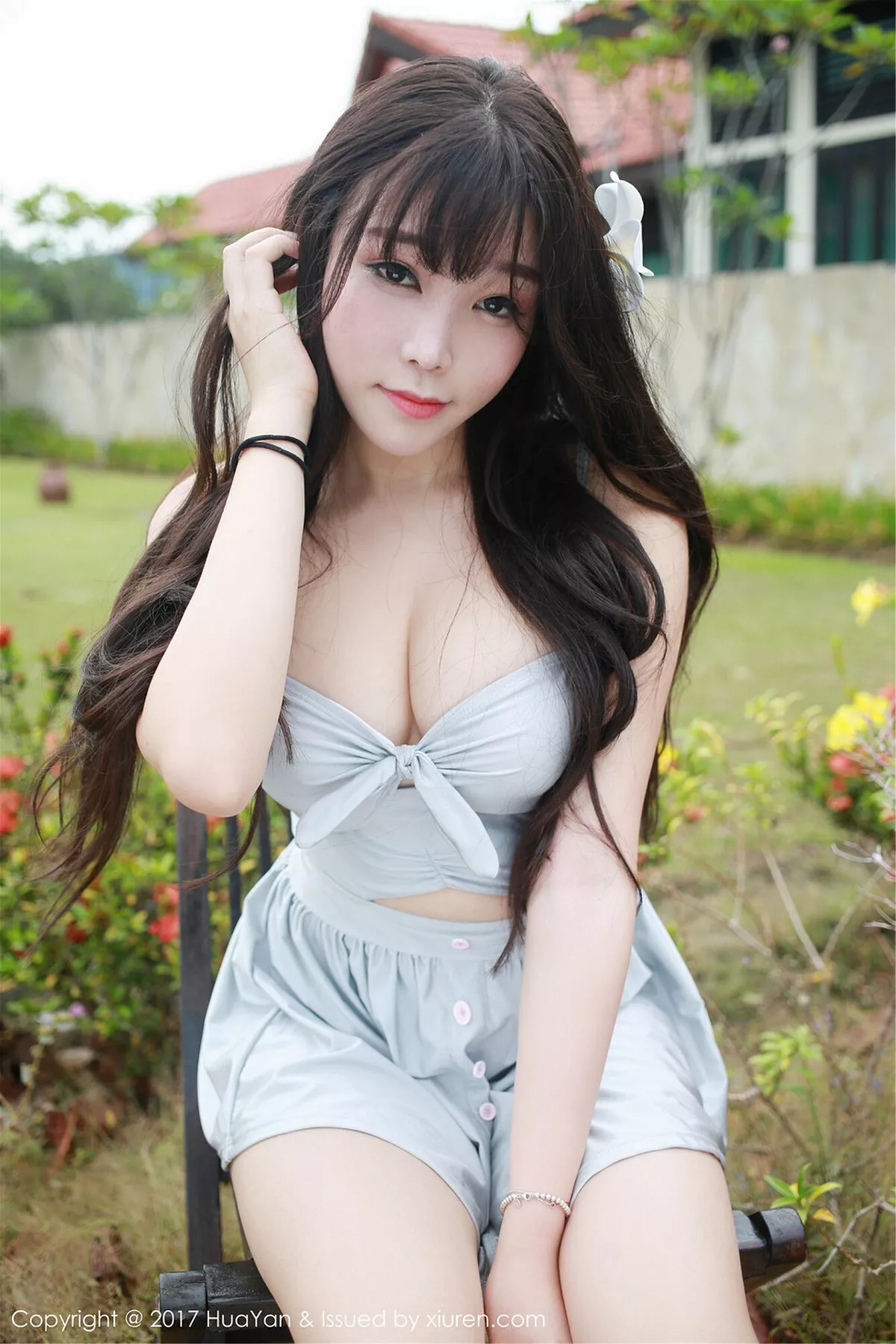 [HuaYan花の颜]第038期芝芝Booty写真 [52P]-001