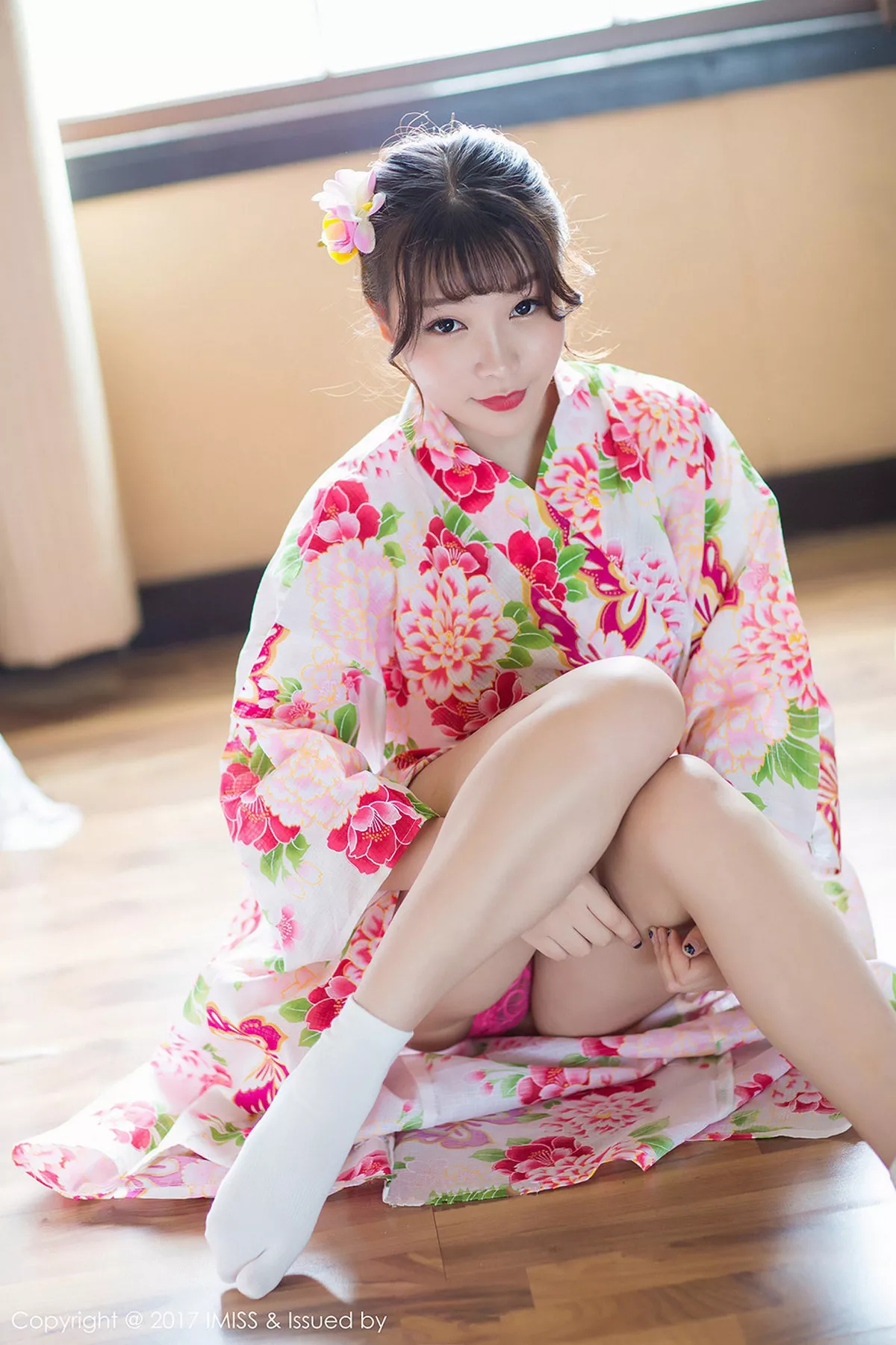 [Imiss爱蜜社]第170期芝芝Booty写真 [38P]-006