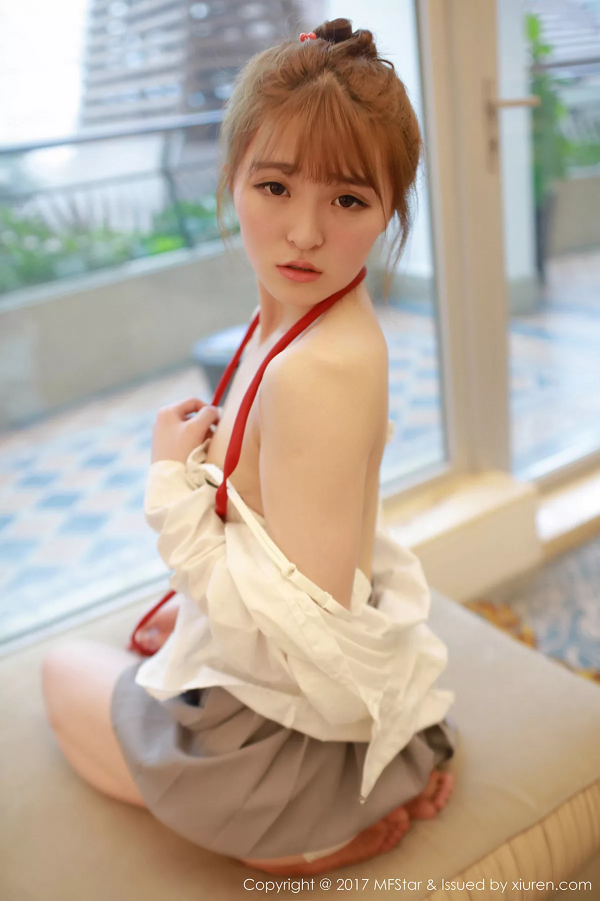 [MFStar模范学院]第098期伊小七写真 [47P]-044