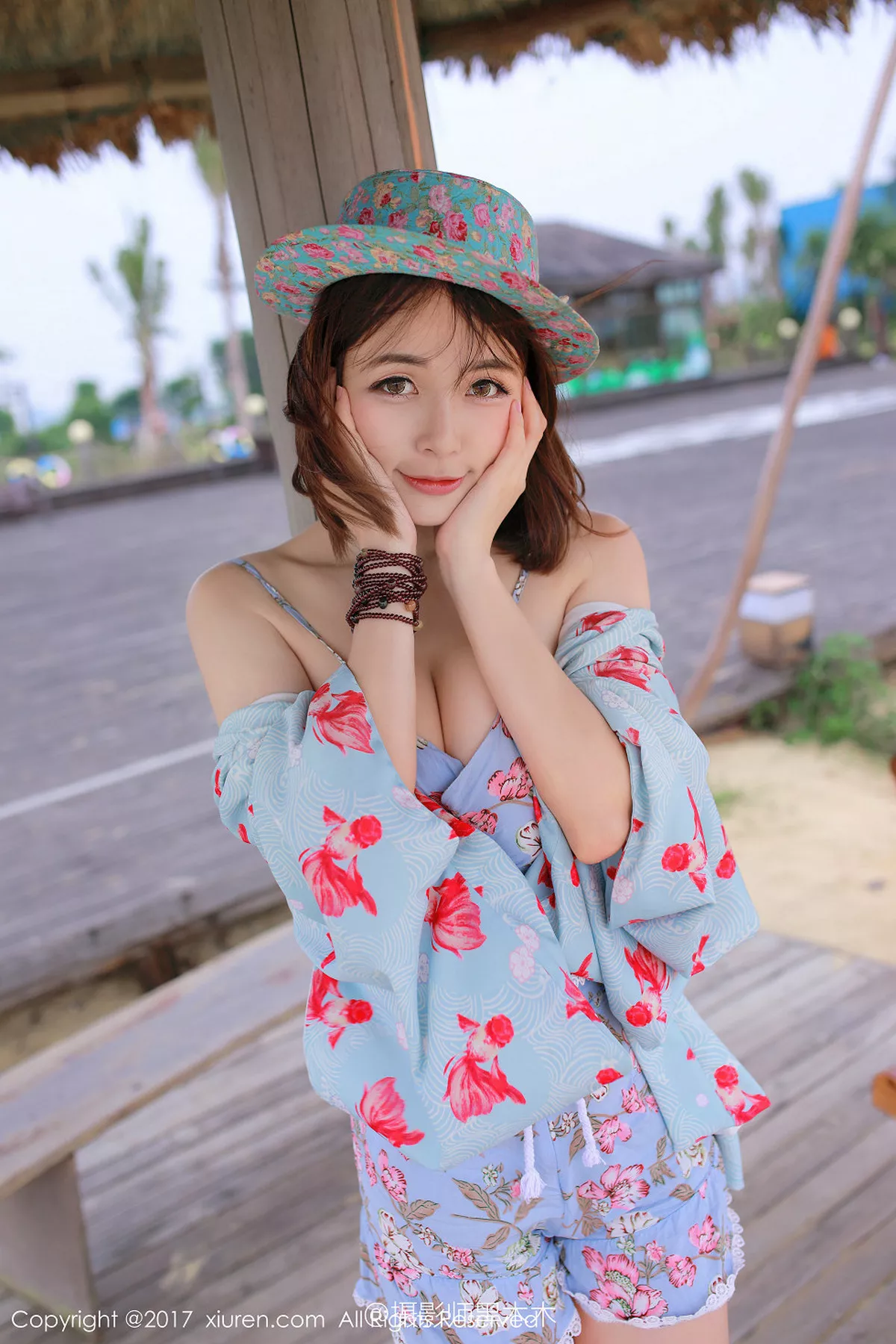 [XiuRen秀人网]第766期奈奈Fox写真 [55P]-008