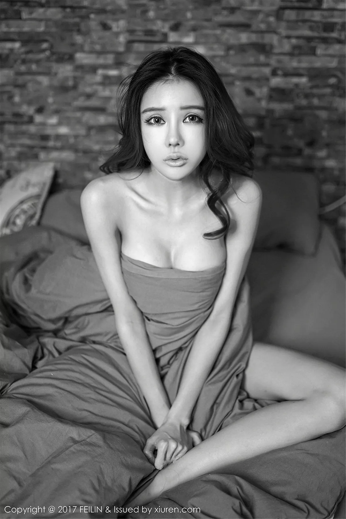 [FeiLin嗲囡囡]第101期G干干写真 [42P]-041
