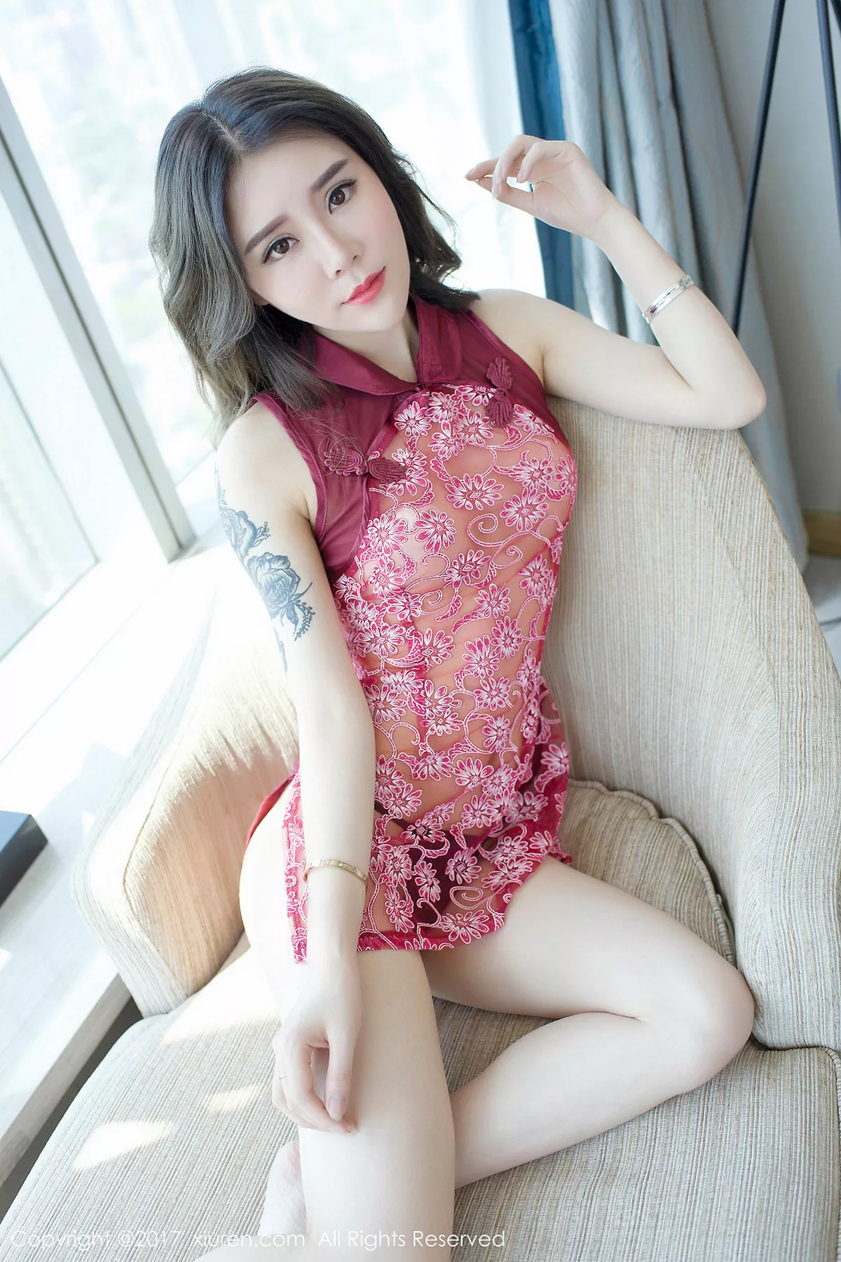 [XiuRen秀人网]第763期爱丽莎写真 [60P]-001
