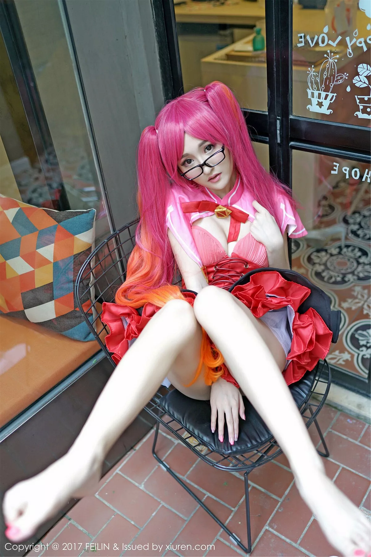 [FeiLin嗲囡囡]第094期沈梦瑶写真 [42P]-026