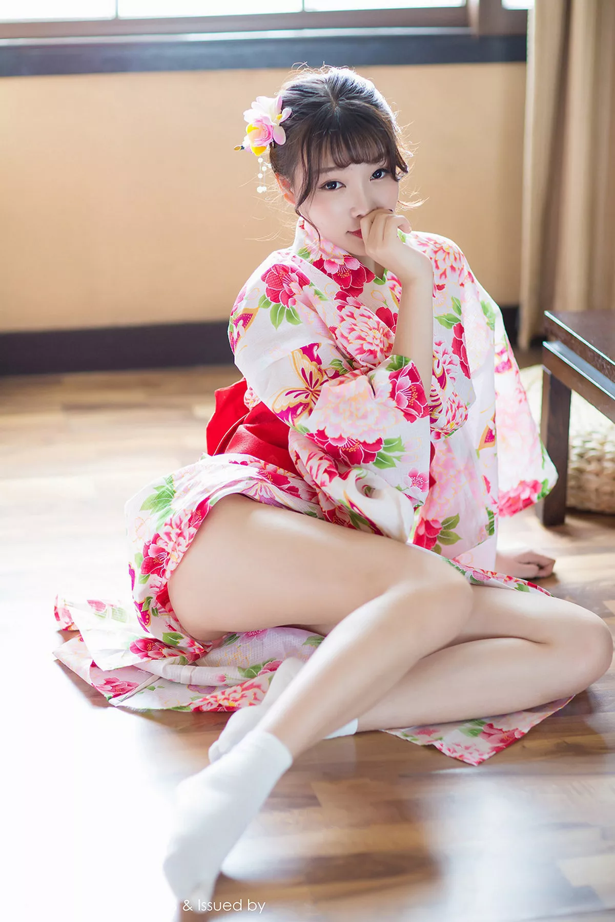 [Imiss爱蜜社]第170期芝芝Booty写真 [38P]-007