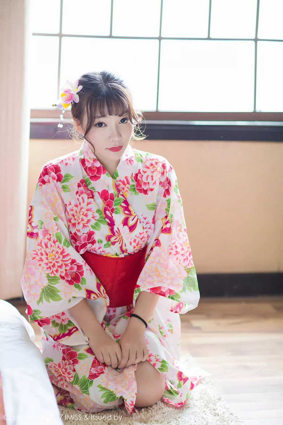 [Imiss爱蜜社]第170期芝芝Booty写真 [38P]-027
