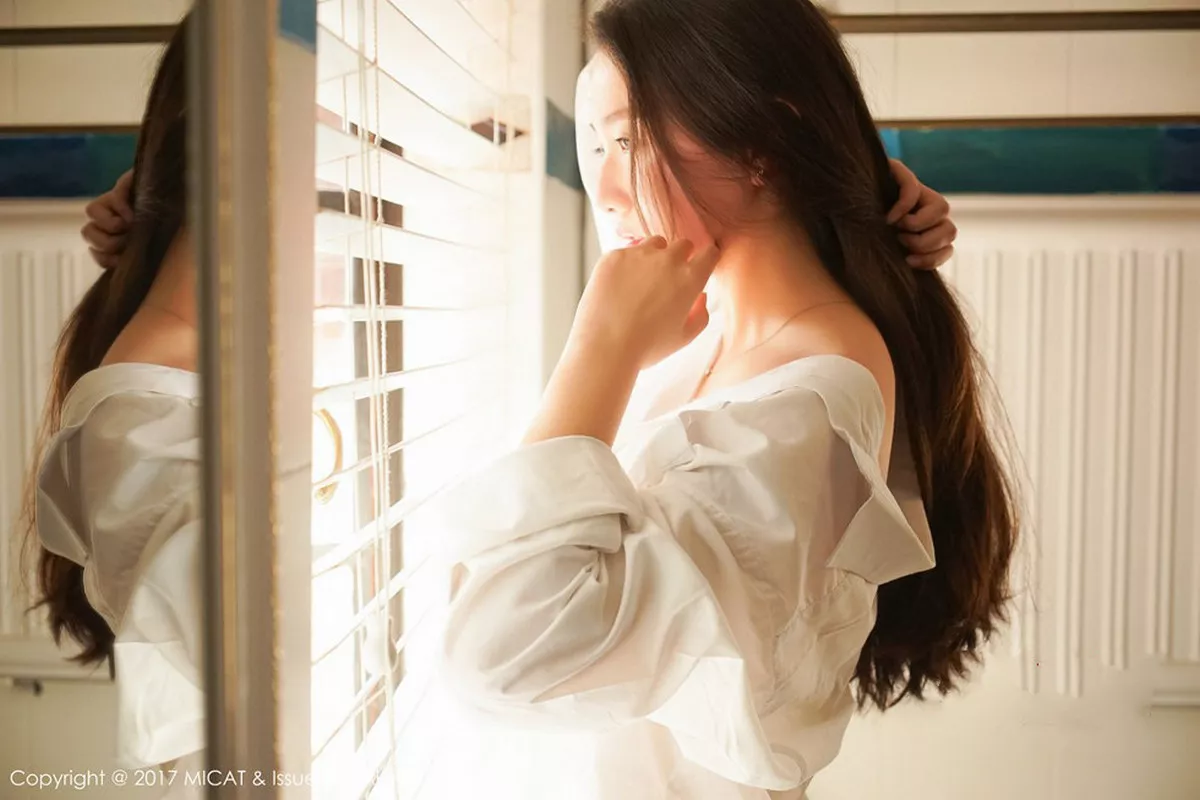 [Micat猫萌榜]第004期画画写真 [50P]-029