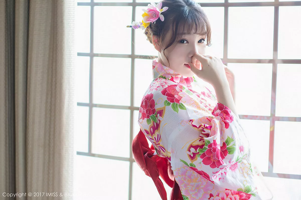 [Imiss爱蜜社]第170期芝芝Booty写真 [38P]-030