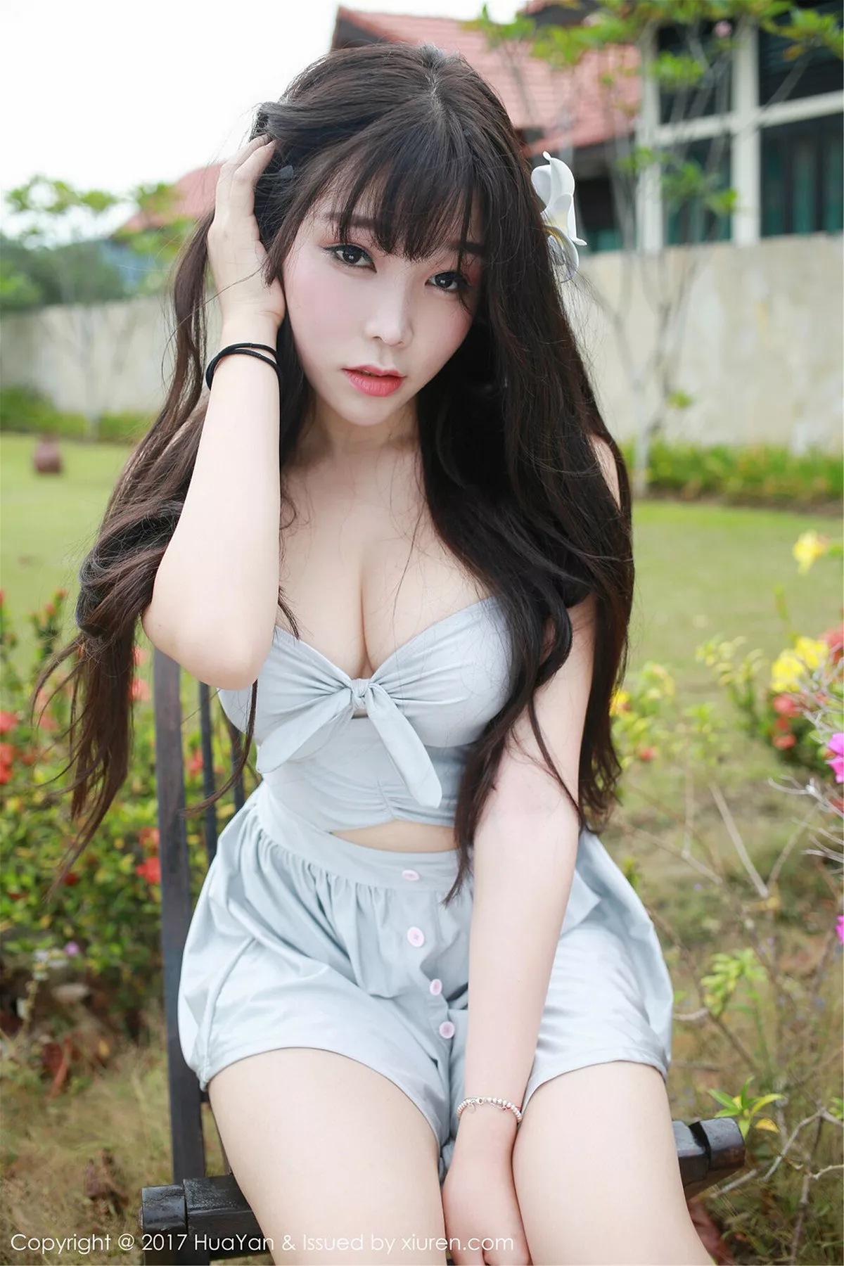 [HuaYan花の颜]第038期芝芝Booty写真 [52P]-002