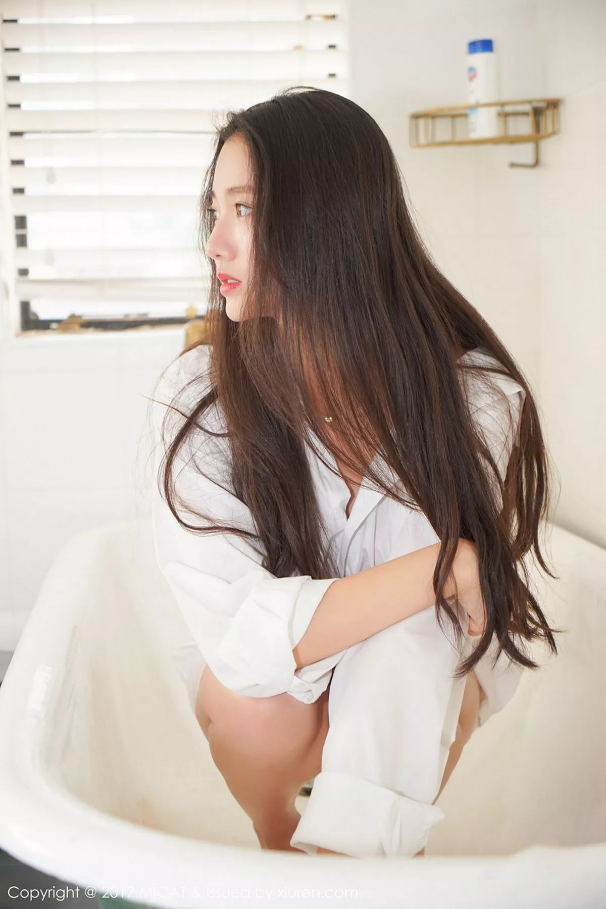 [Micat猫萌榜]第004期画画写真 [50P]-035