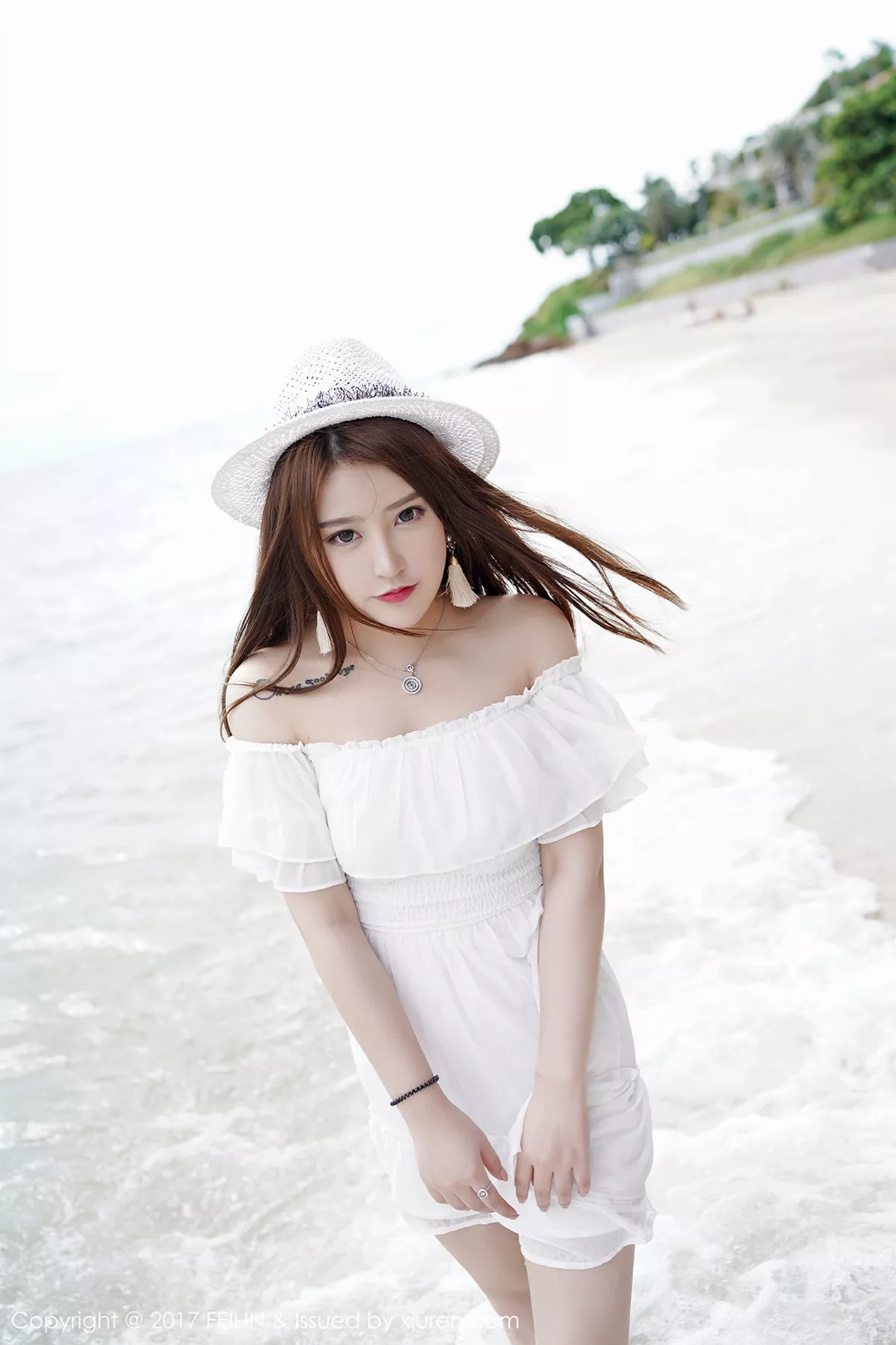 [FeiLin嗲囡囡]第104期芷儿Momoko写真 [40P]-030