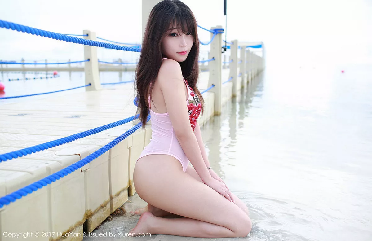 [HuaYan花の颜]第044期芝芝Booty写真 [61P]-015