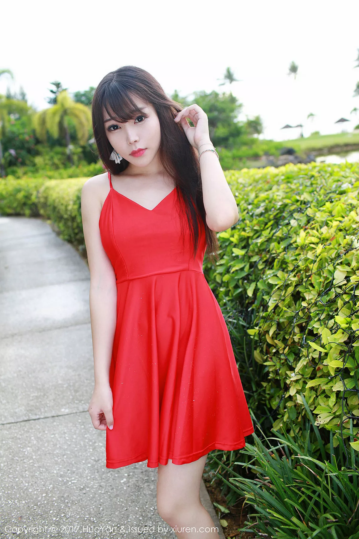 [HuaYan花の颜]第044期芝芝Booty写真 [61P]-032