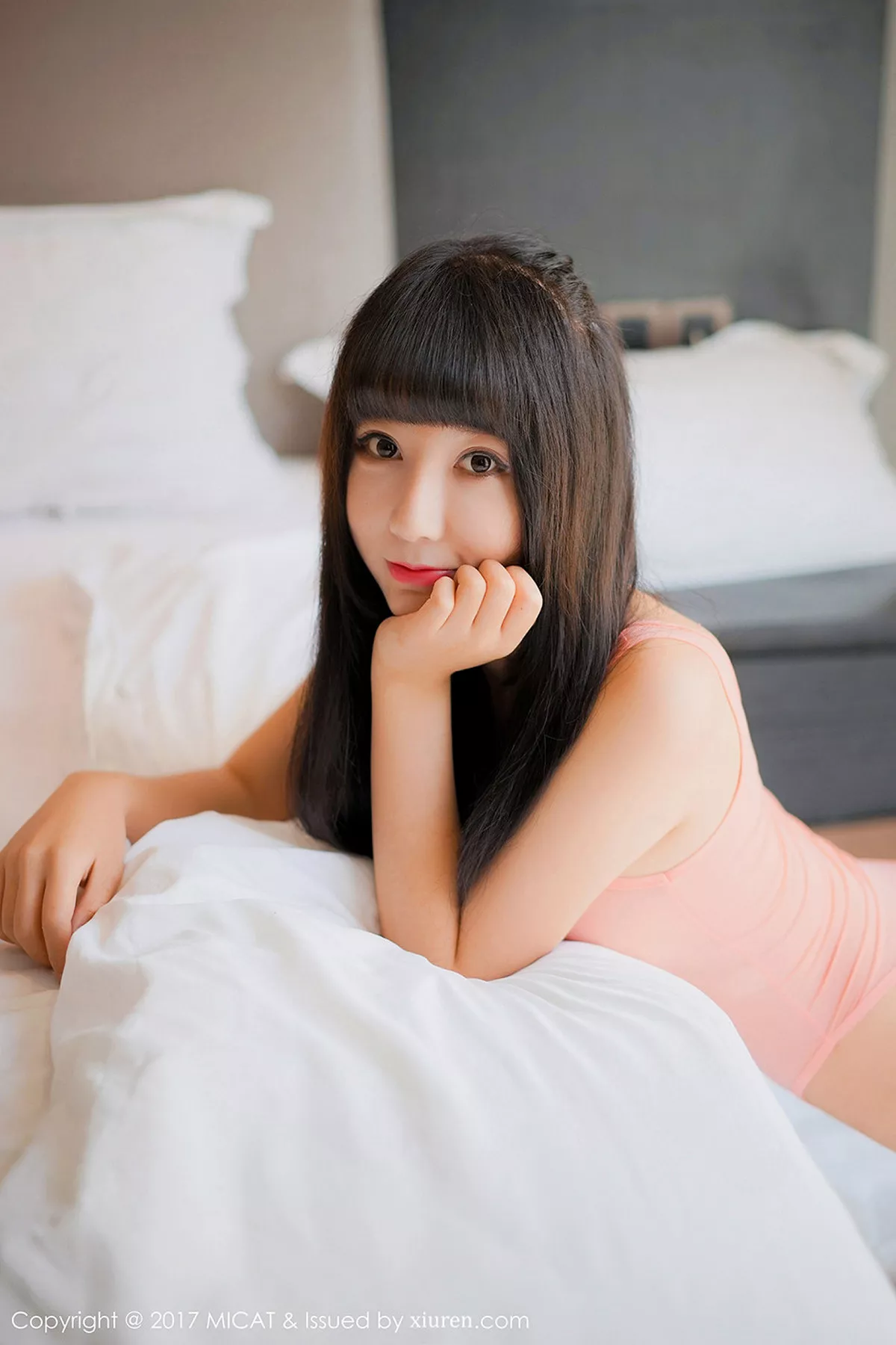 [Micat猫萌榜]第027期夏笑笑写真 [47P]-011