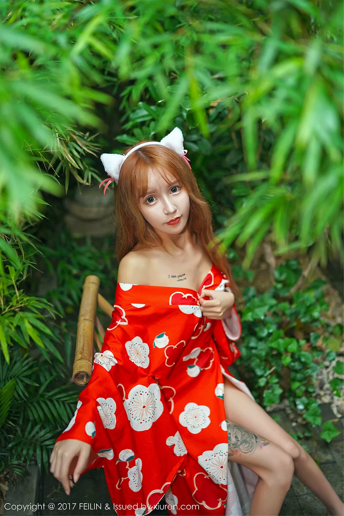 [FeiLin嗲囡囡]第102期顾北北写真 [21P]-009