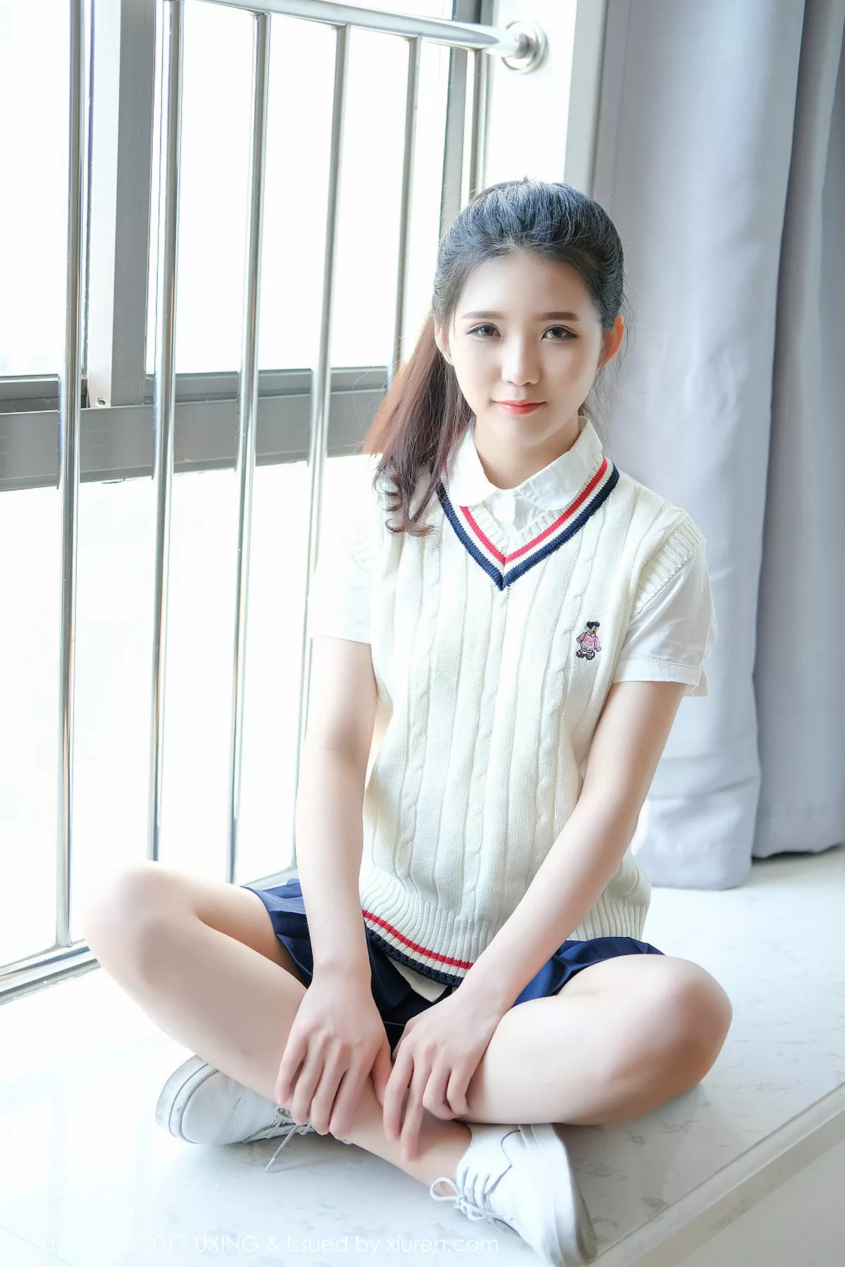 [Uxing优星馆]第056期可爱的小叶子写真 [38P]-001