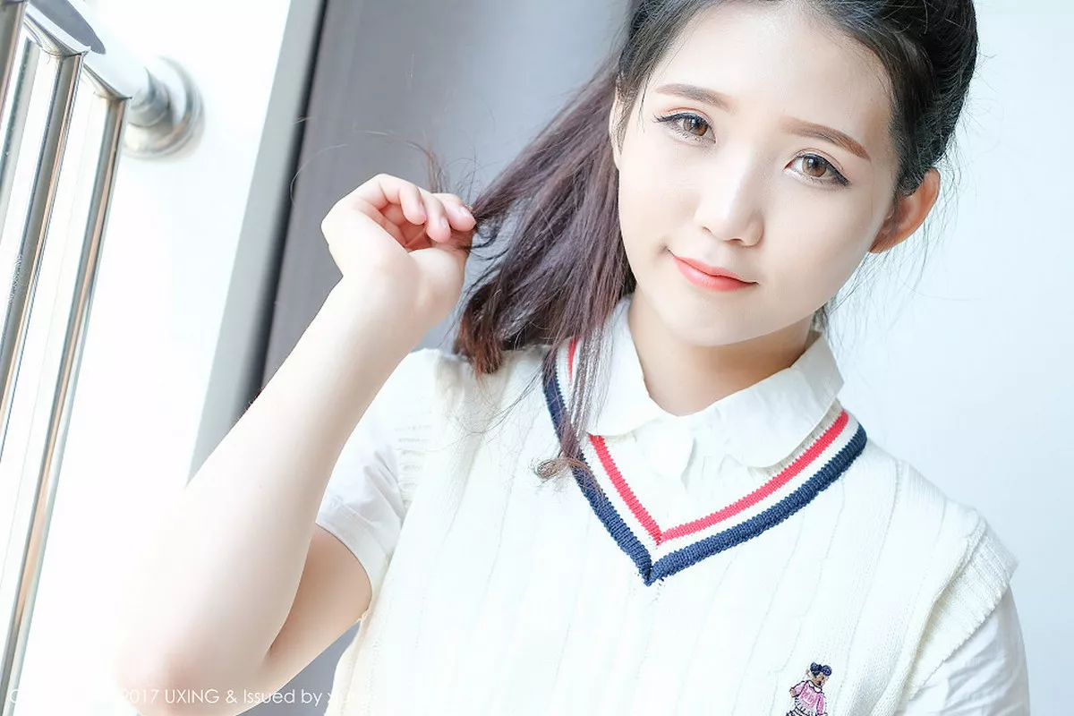 [Uxing优星馆]第056期可爱的小叶子写真 [38P]-010