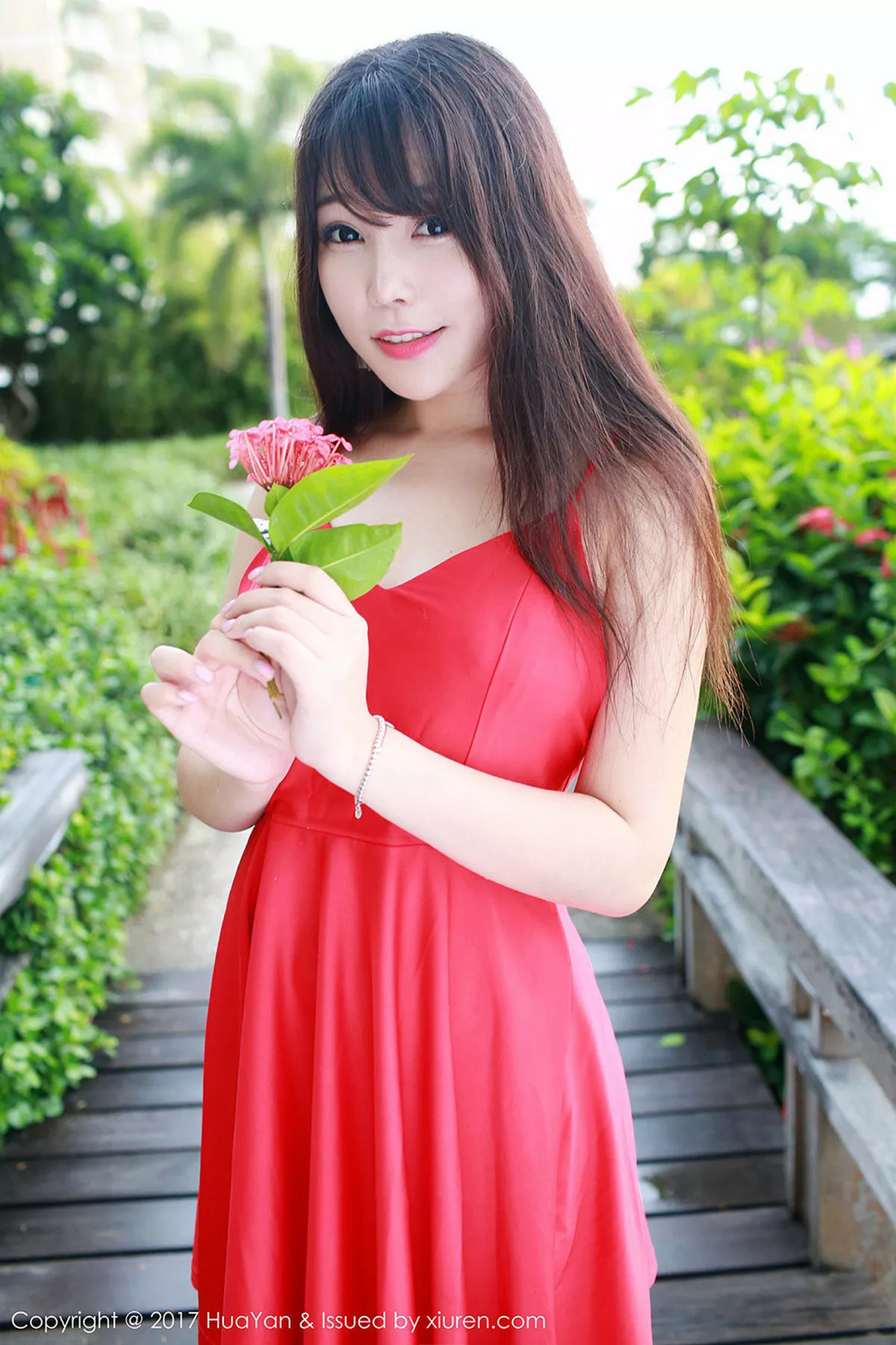 [HuaYan花の颜]第044期芝芝Booty写真 [61P]-052