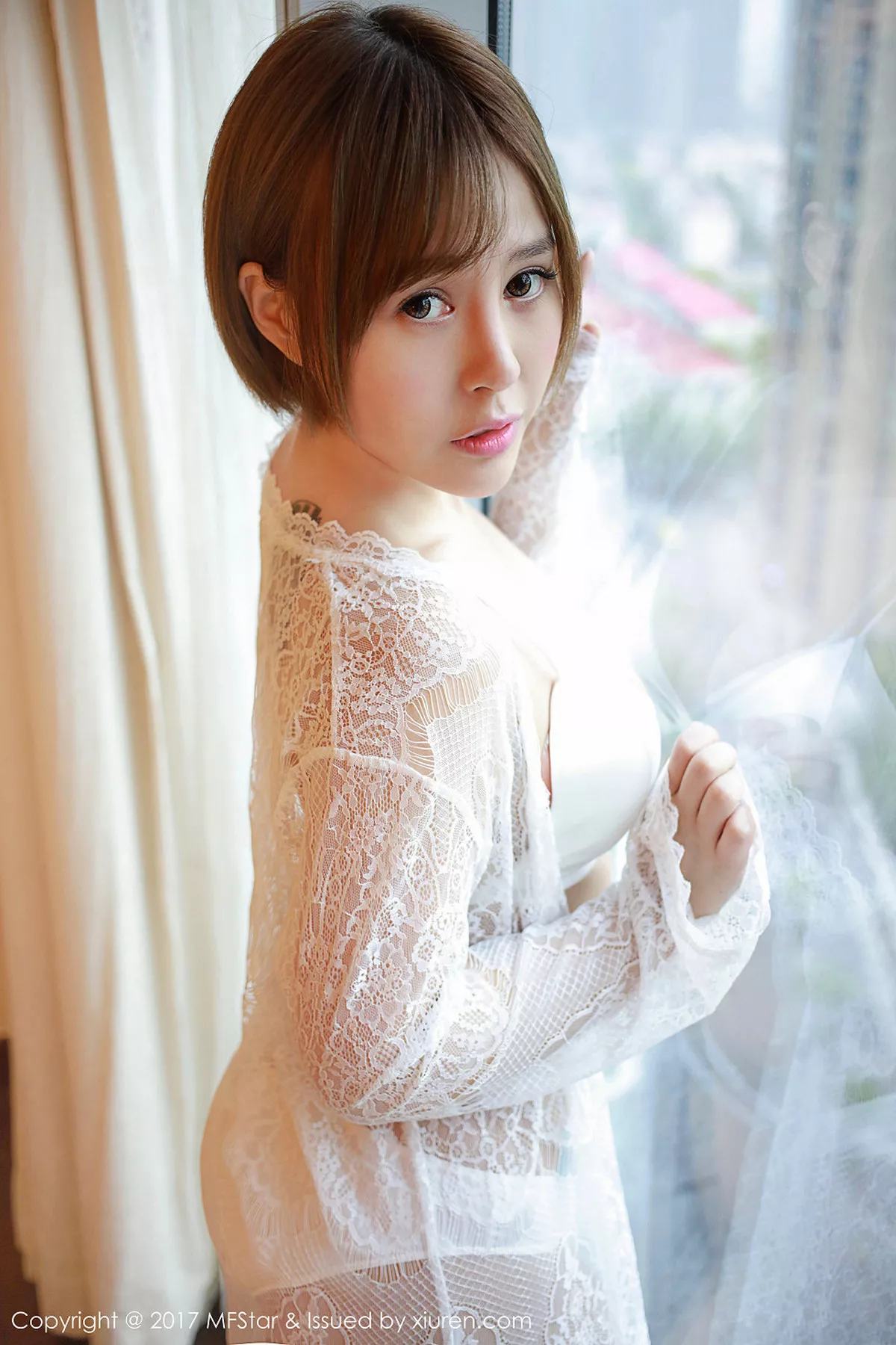 [MFStar模范学院]第099期Evelyn艾莉写真 [41P]-003
